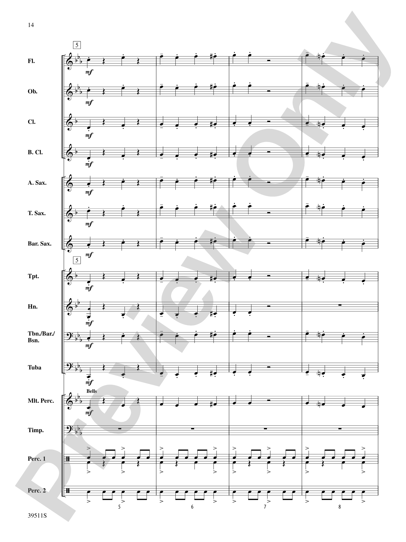 Short Cuts for Beginning Band -- #2: Concert Band Conductor Score & Parts