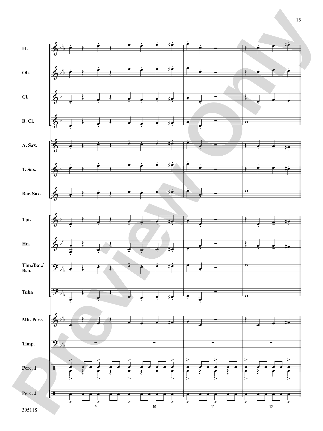 Short Cuts for Beginning Band -- #2: Concert Band Conductor Score & Parts