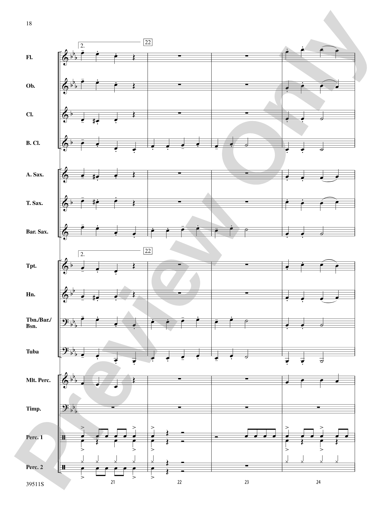Short Cuts for Beginning Band -- #2: Concert Band Conductor Score & Parts