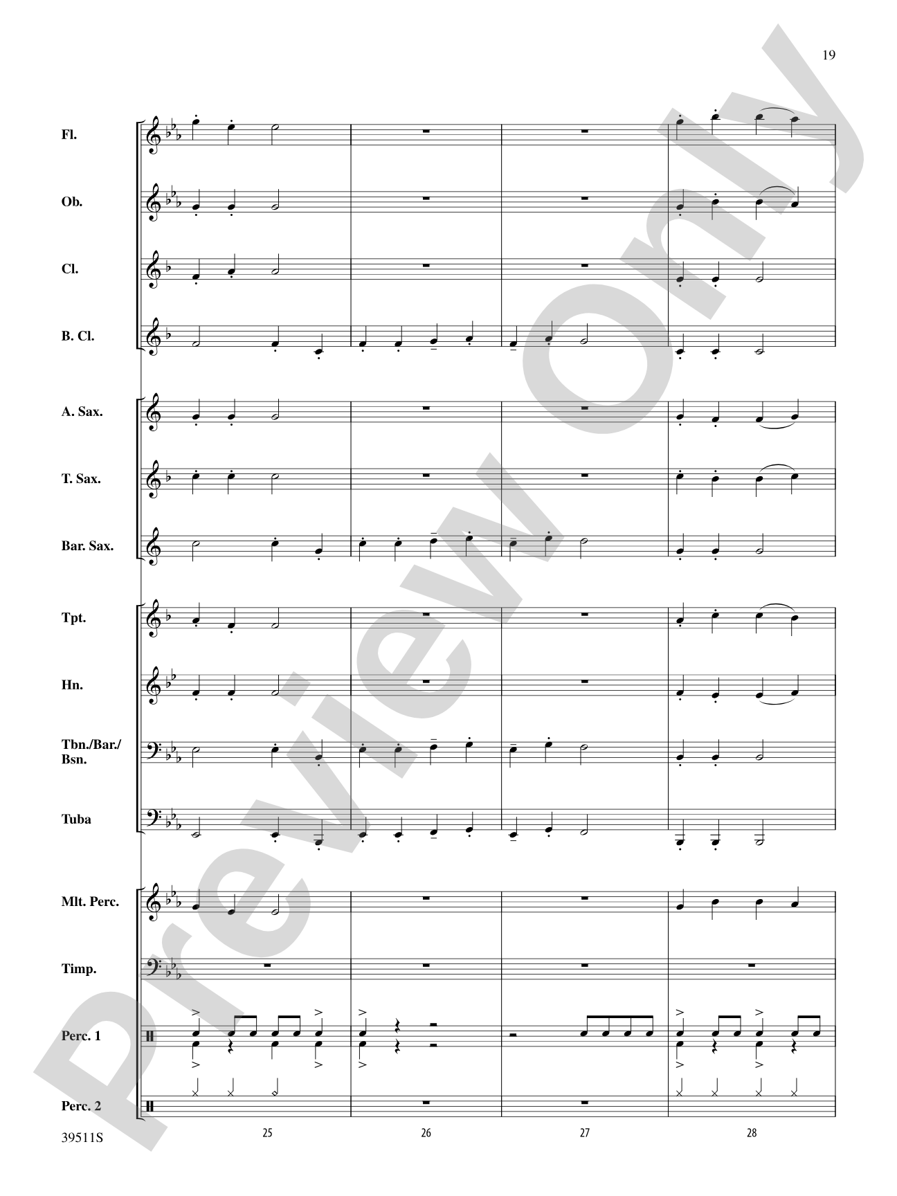 Short Cuts for Beginning Band -- #2: Concert Band Conductor Score & Parts