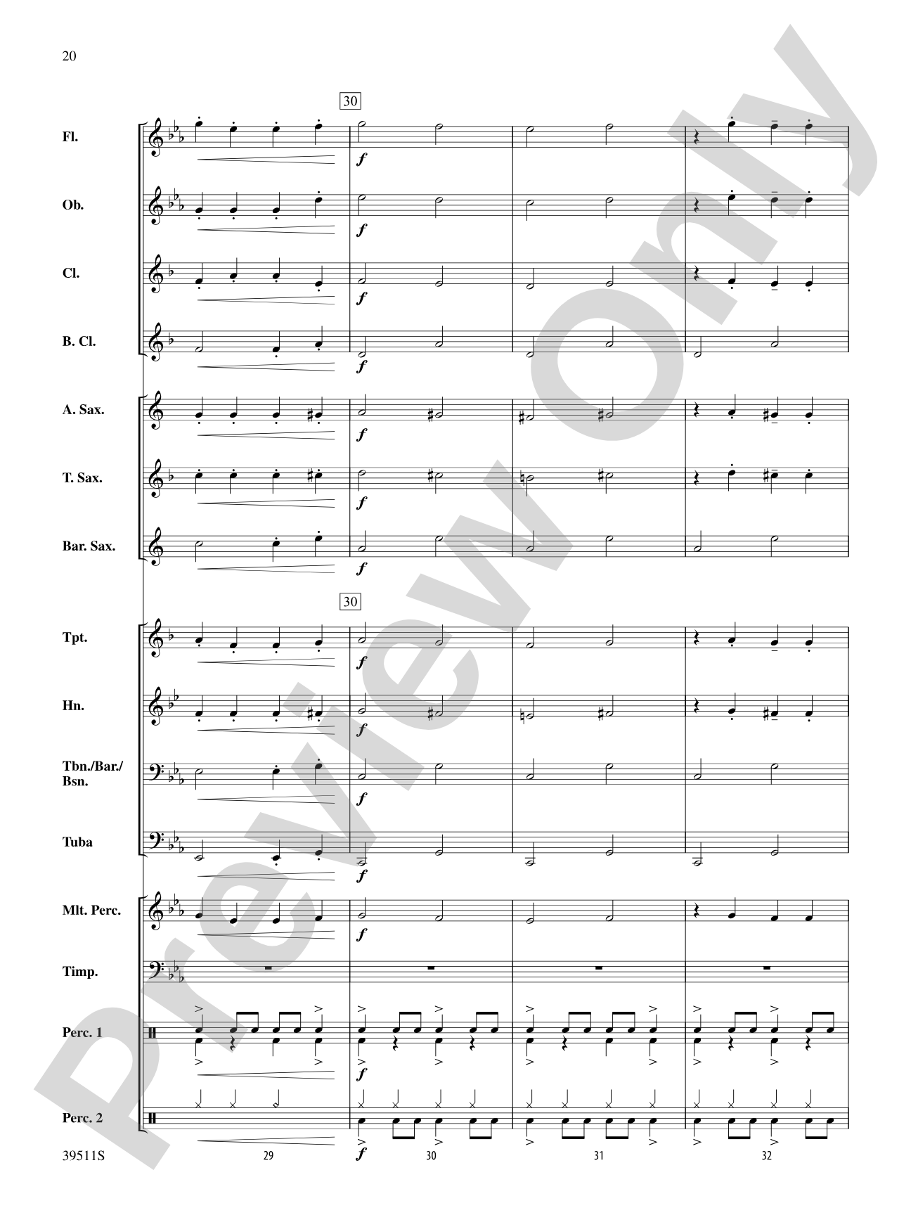 Short Cuts for Beginning Band -- #2: Concert Band Conductor Score & Parts