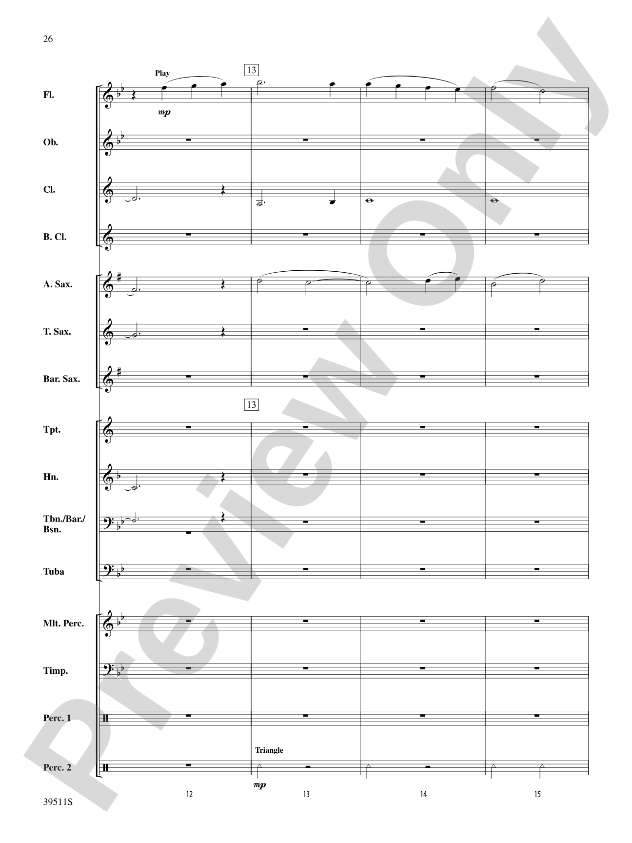 Short Cuts for Beginning Band -- #2: Concert Band Conductor Score & Parts