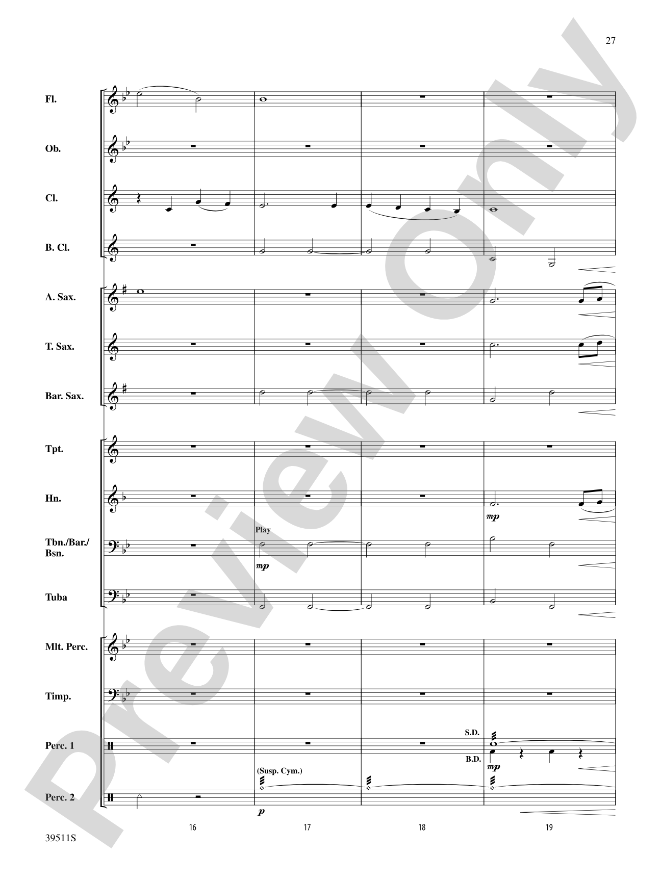 Short Cuts for Beginning Band -- #2: Concert Band Conductor Score & Parts