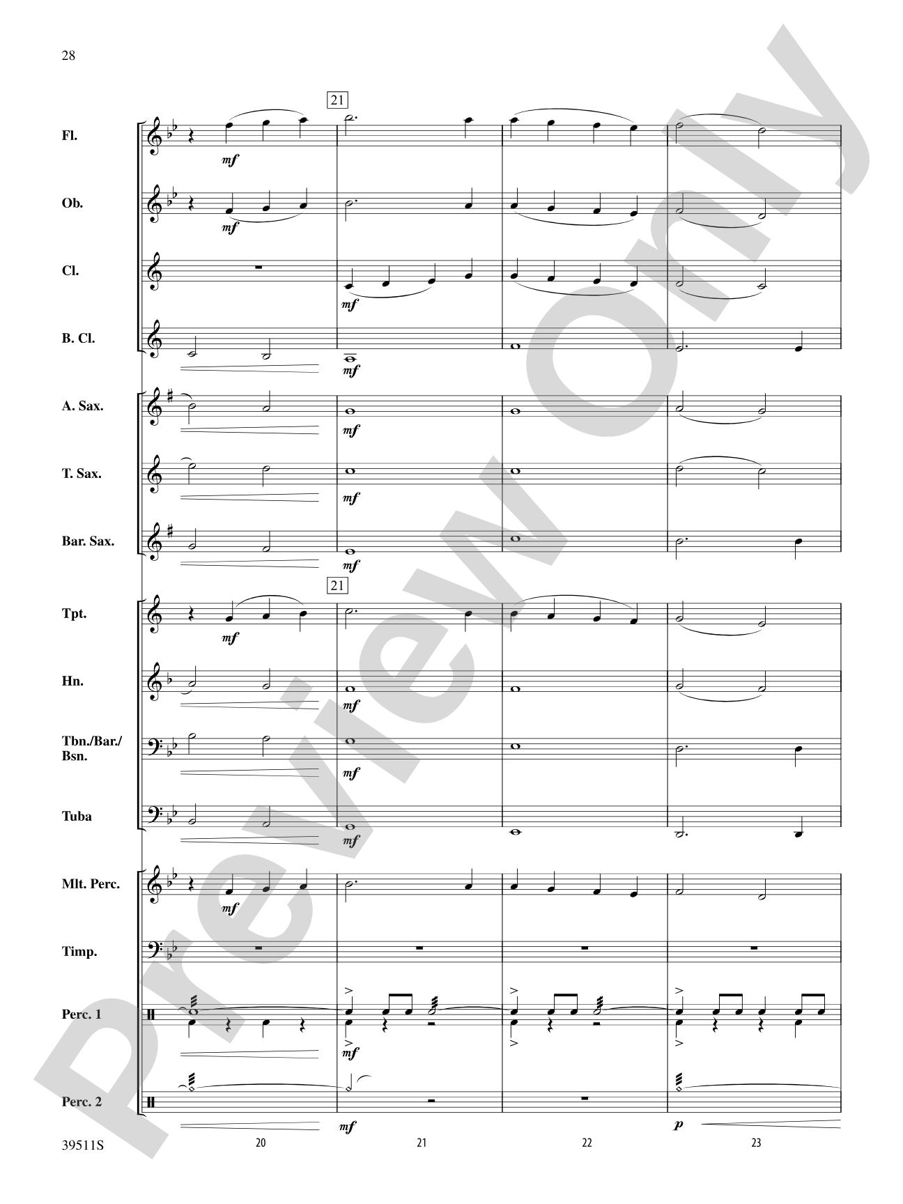 Short Cuts for Beginning Band -- #2: Concert Band Conductor Score & Parts