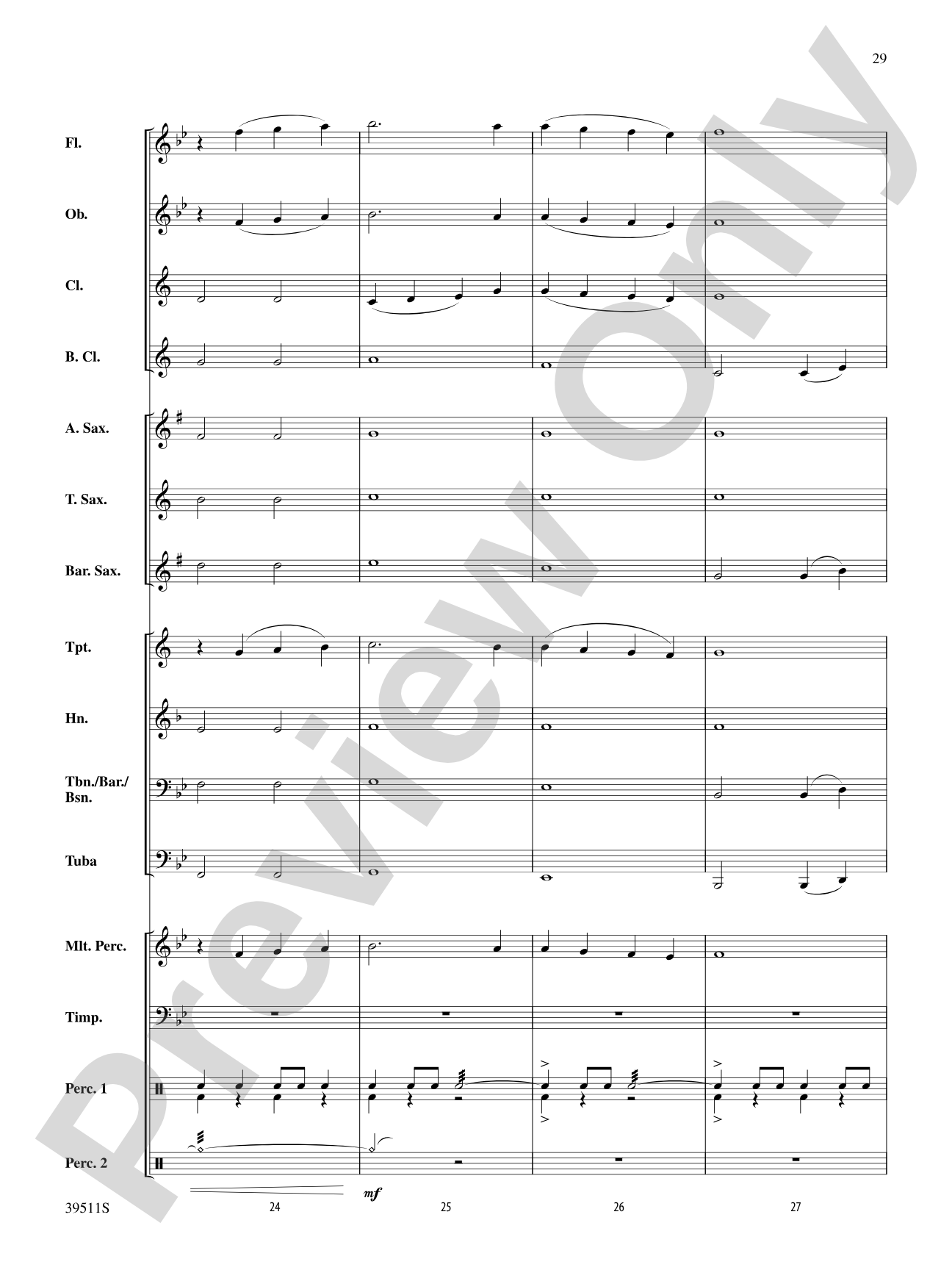 Short Cuts for Beginning Band -- #2: Concert Band Conductor Score & Parts