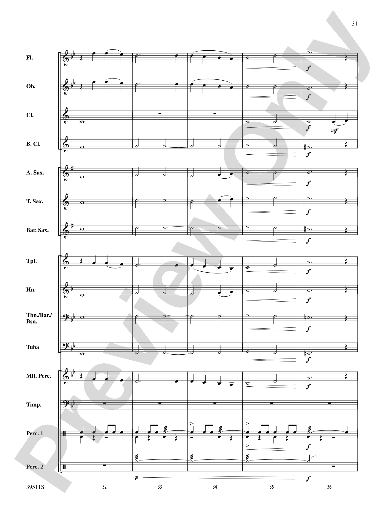 Short Cuts for Beginning Band -- #2: Concert Band Conductor Score & Parts