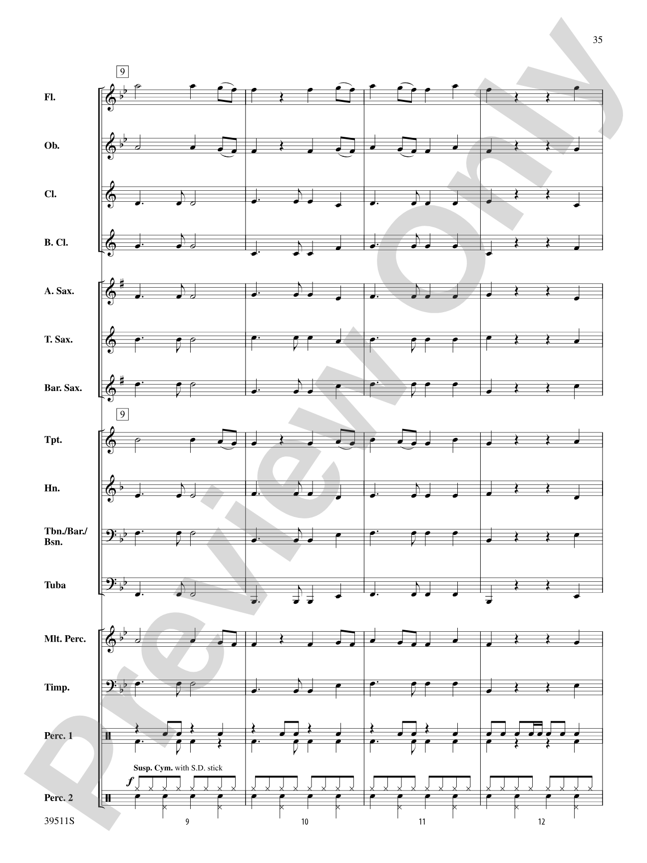 Short Cuts for Beginning Band -- #2: Concert Band Conductor Score & Parts