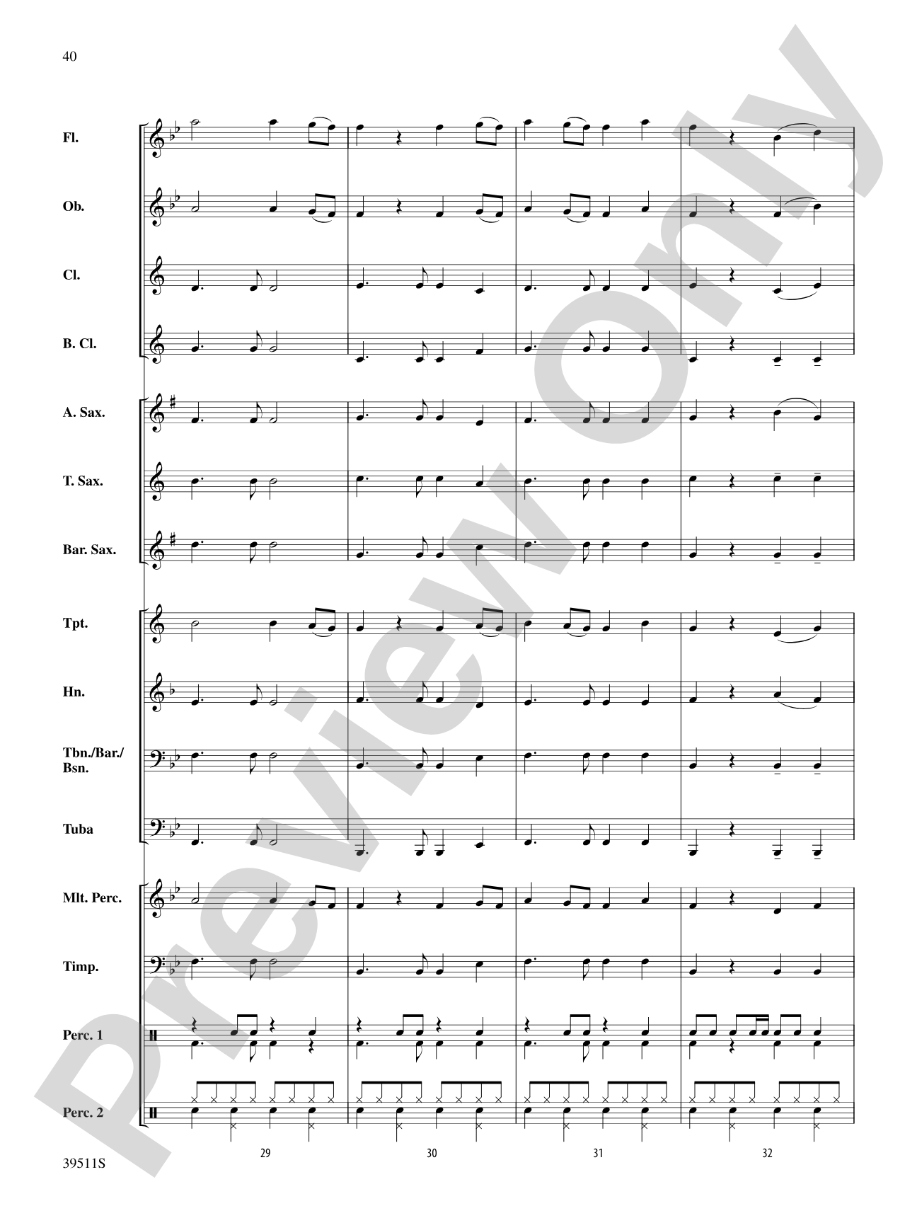Short Cuts for Beginning Band -- #2: Concert Band Conductor Score & Parts