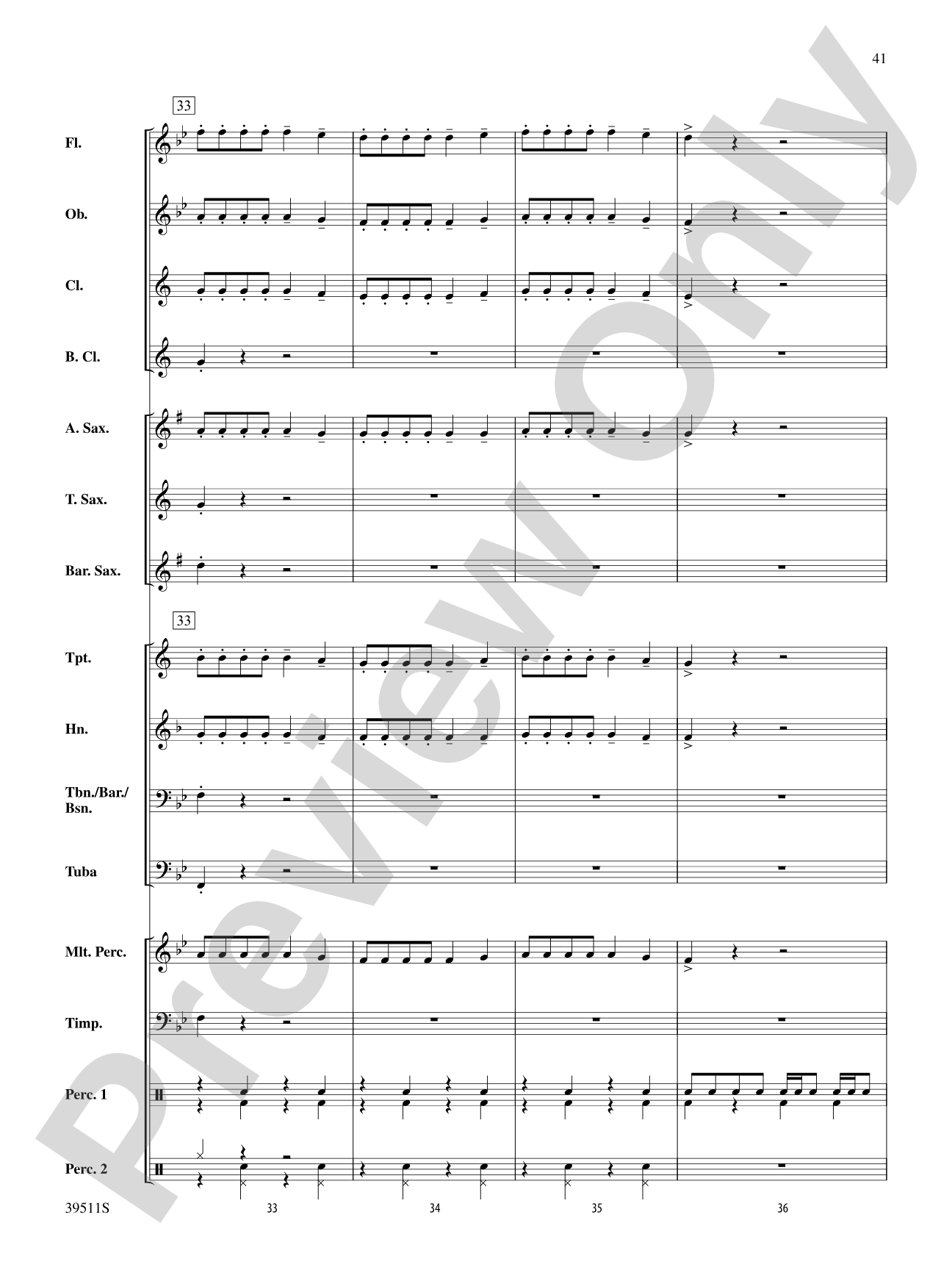 Short Cuts for Beginning Band -- #2: Concert Band Conductor Score & Parts