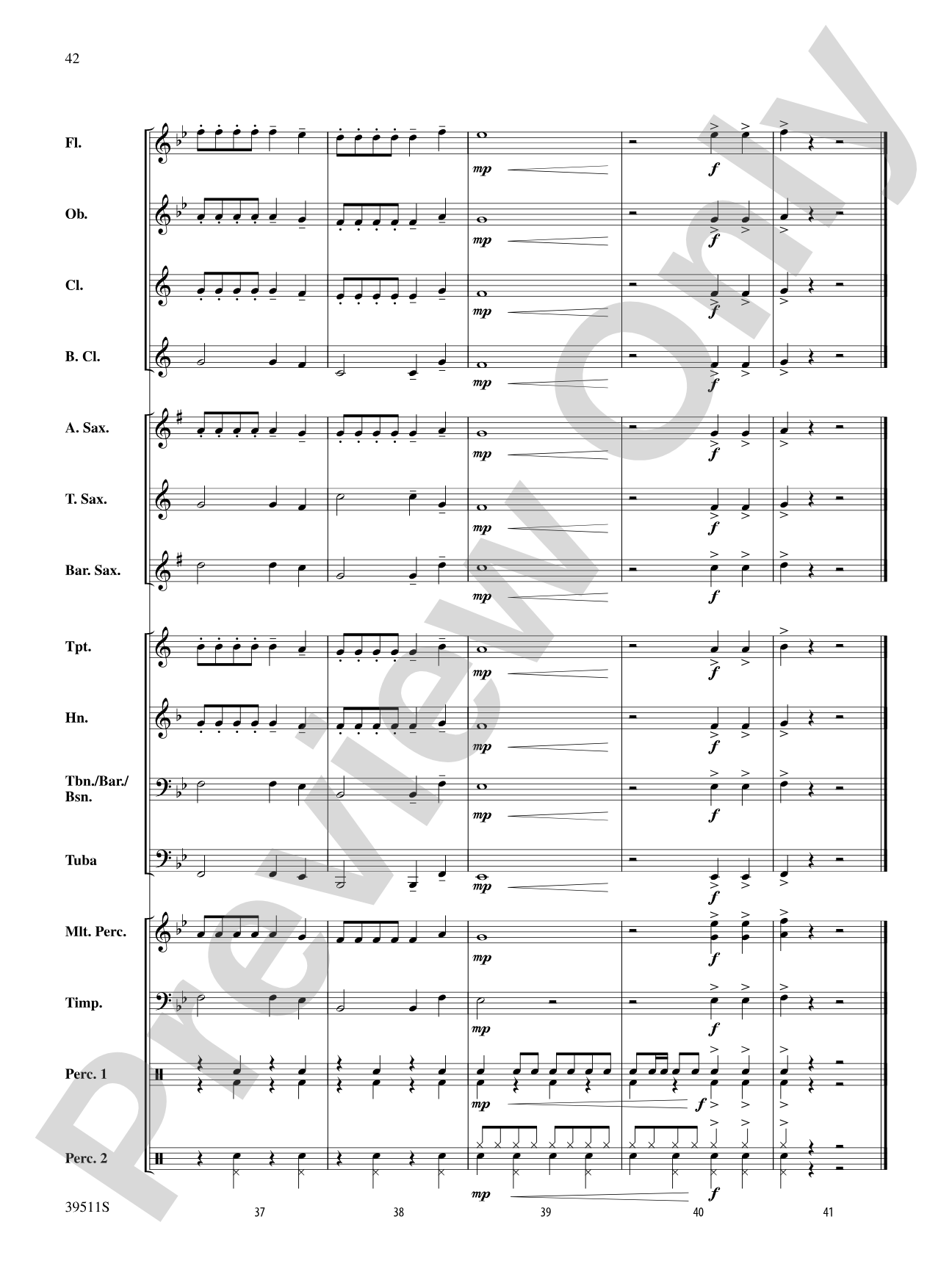Short Cuts for Beginning Band -- #2: Concert Band Conductor Score & Parts