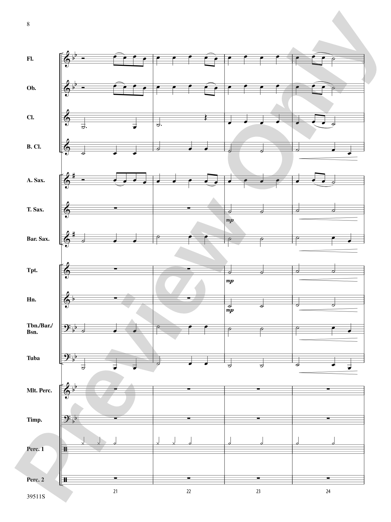 Short Cuts for Beginning Band -- #2: Concert Band Conductor Score & Parts