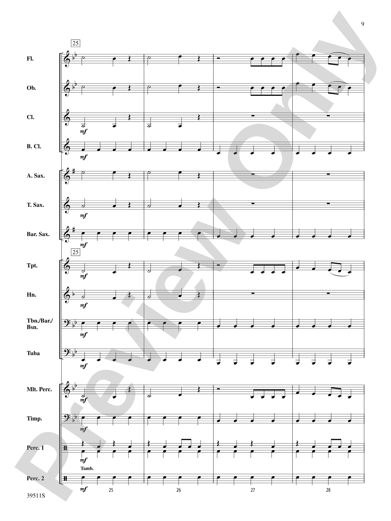 Short Cuts for Beginning Band -- #2: Concert Band Conductor Score & Parts
