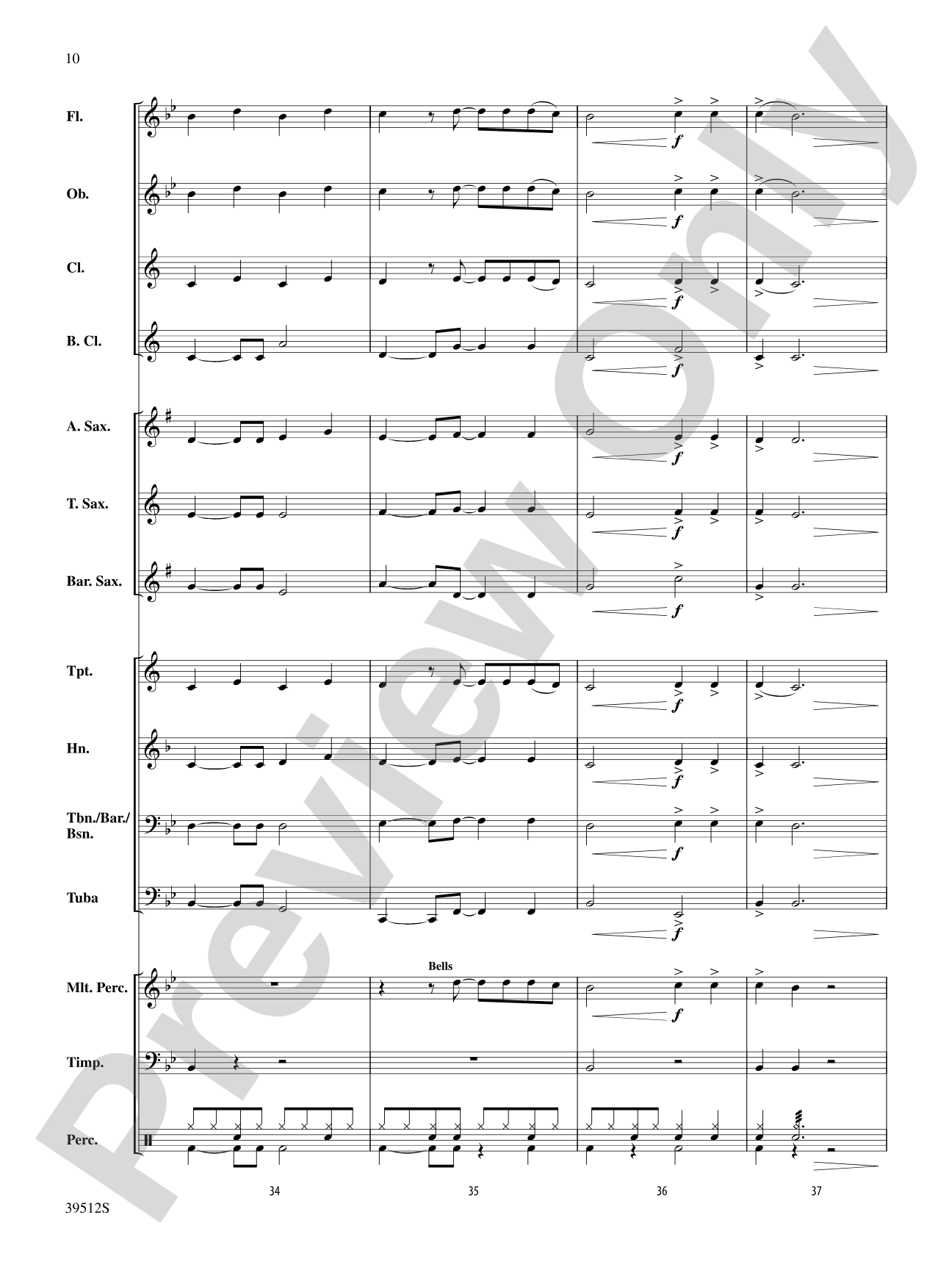 Dumb Love: Concert Band Conductor Score & Parts