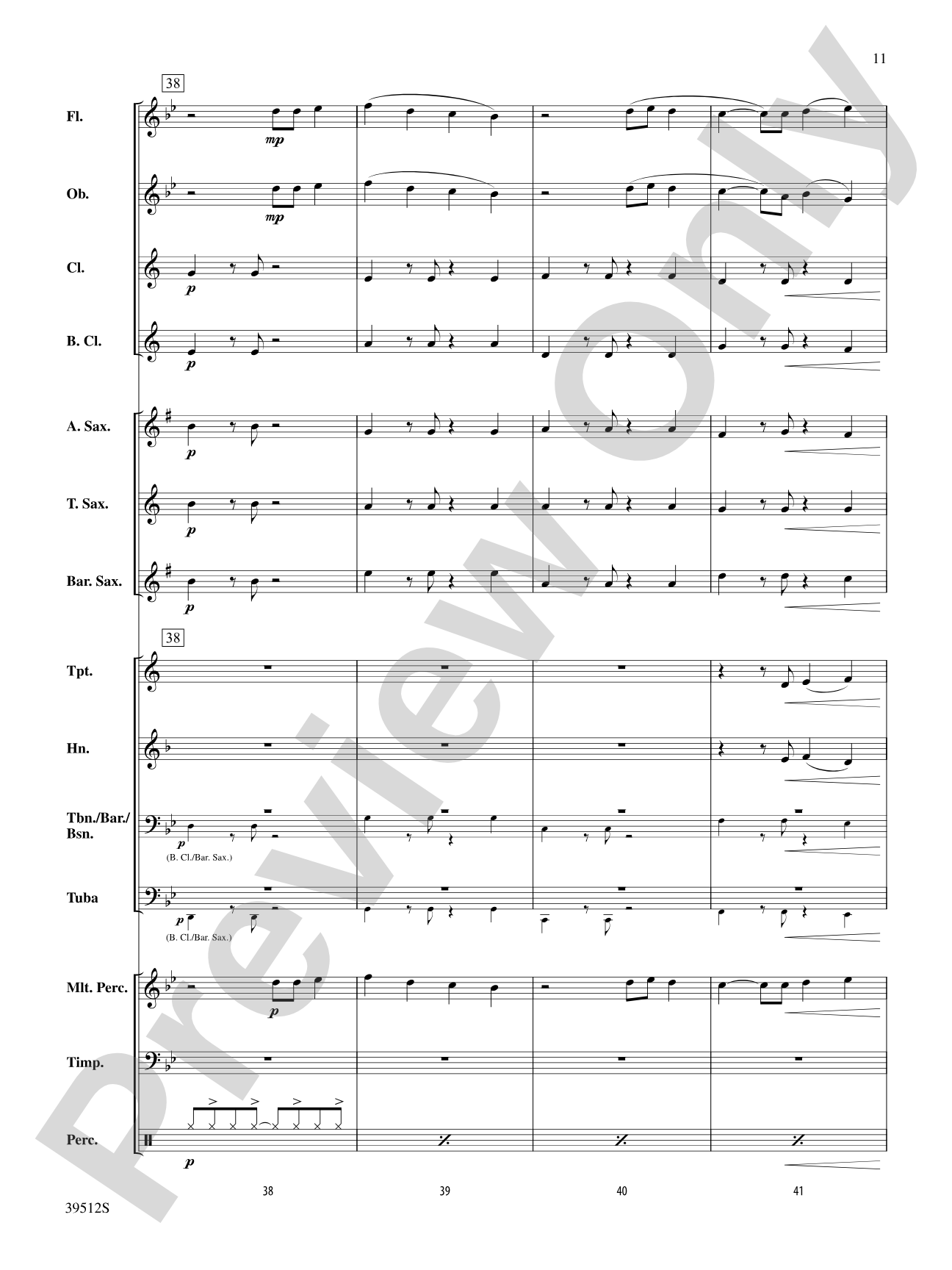Dumb Love: Concert Band Conductor Score & Parts