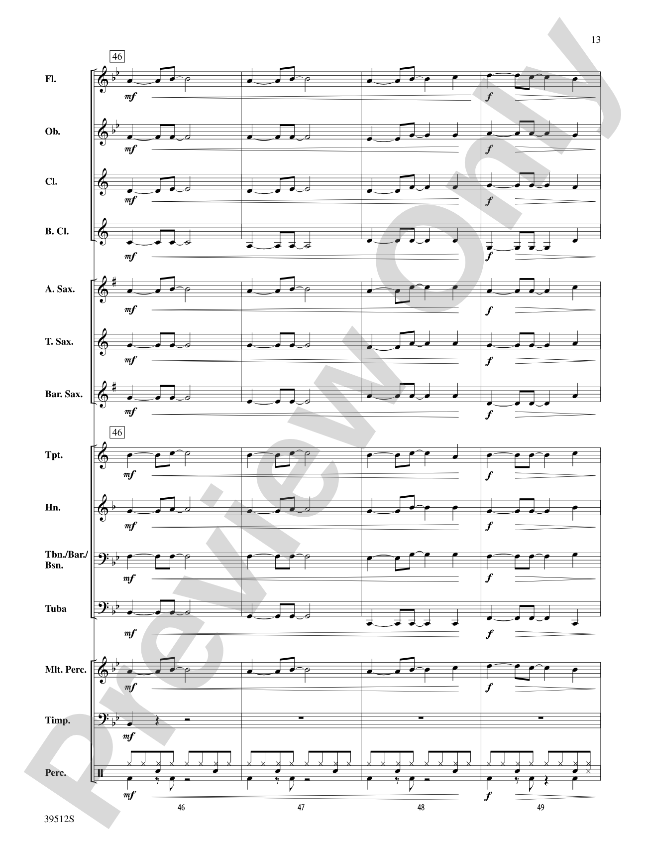 Dumb Love: Concert Band Conductor Score & Parts