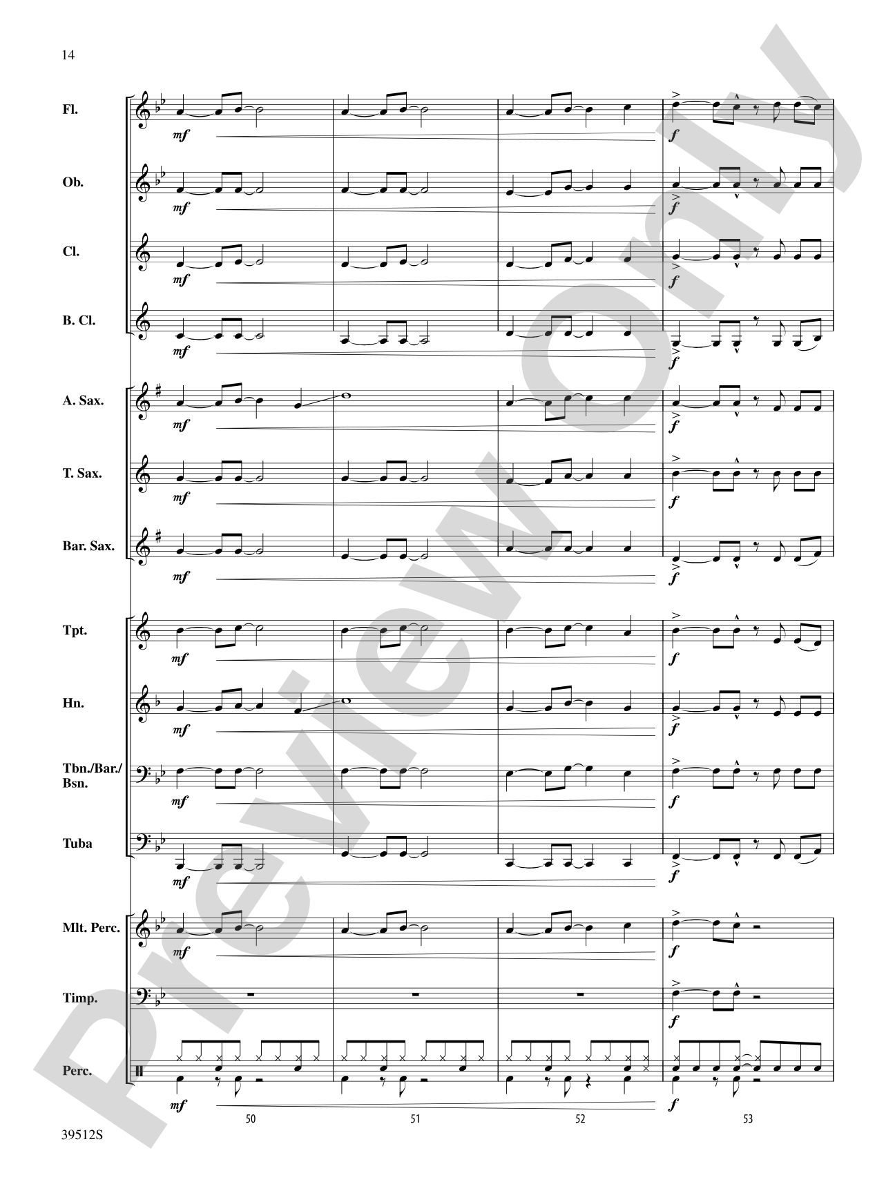 Dumb Love: Concert Band Conductor Score & Parts