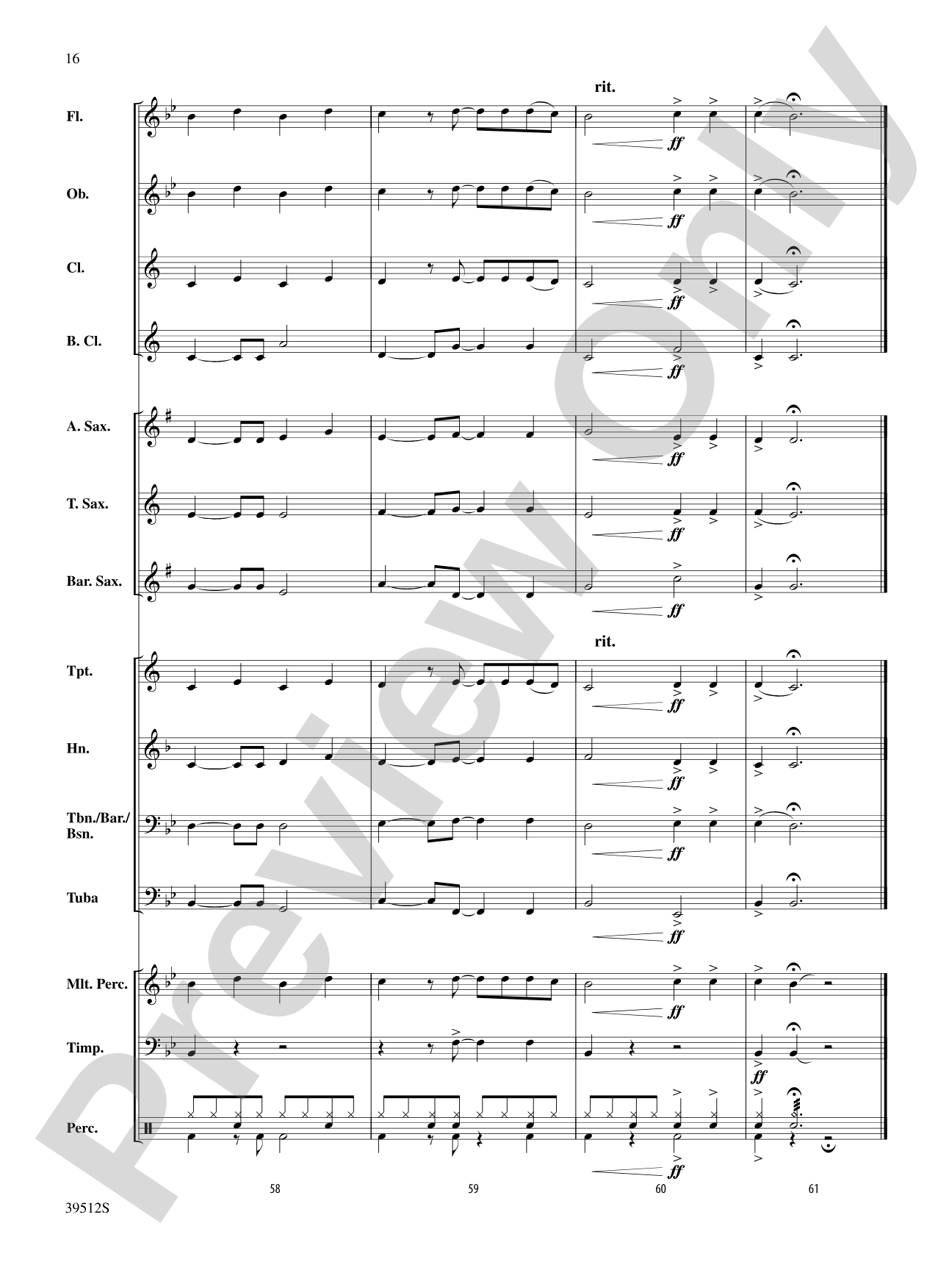 Dumb Love: Concert Band Conductor Score & Parts