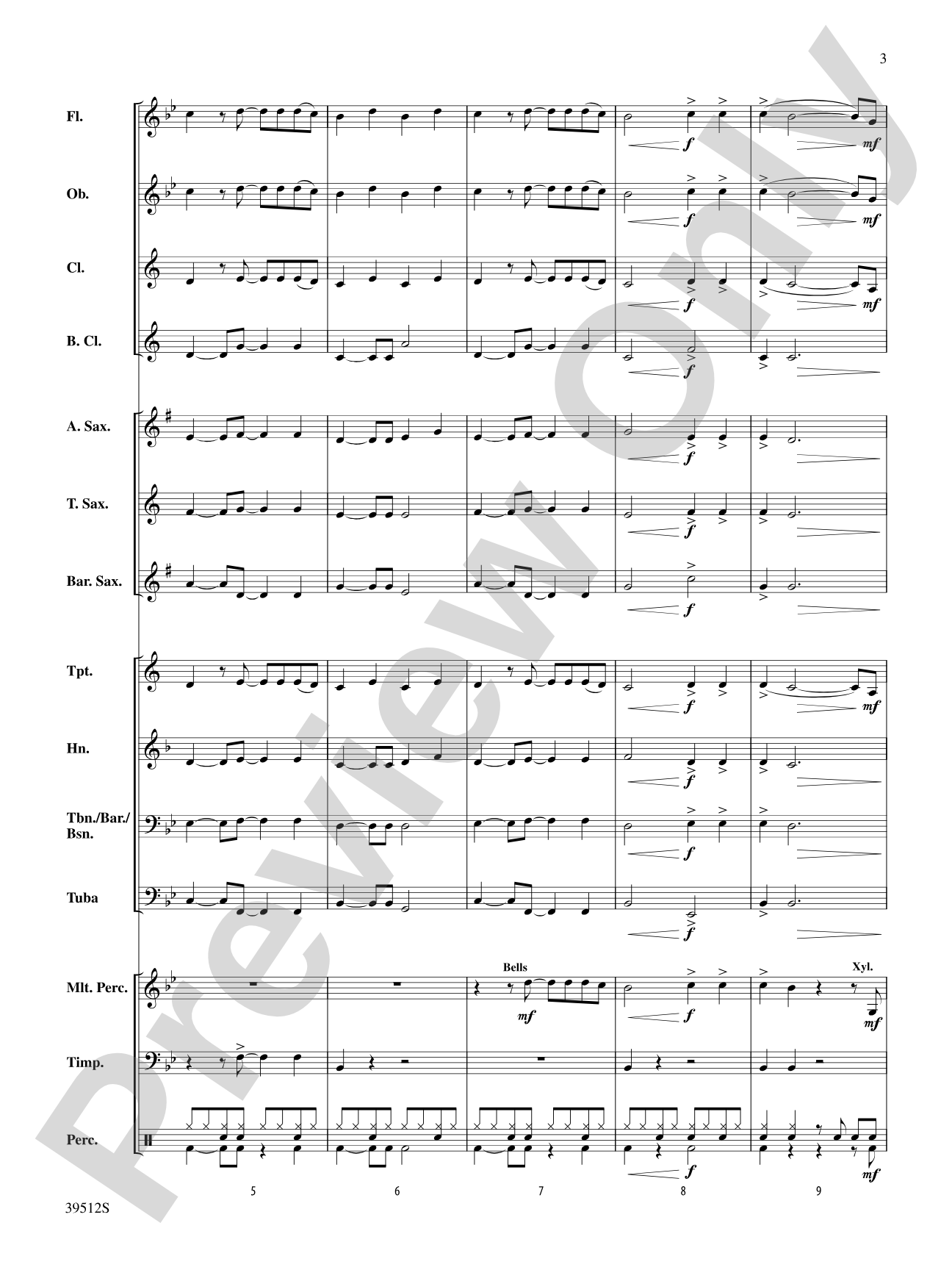 Dumb Love: Concert Band Conductor Score & Parts
