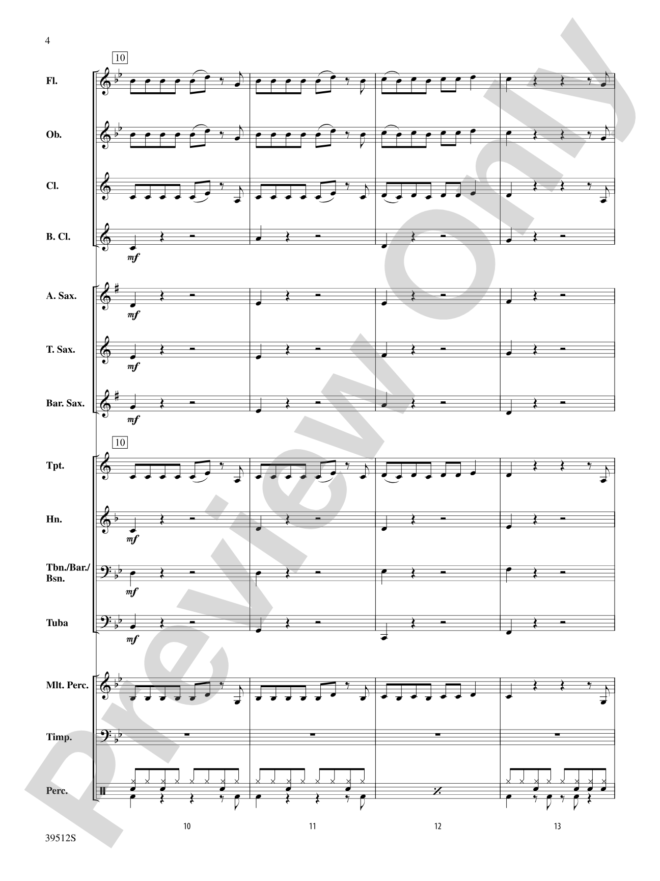 Dumb Love: Concert Band Conductor Score & Parts