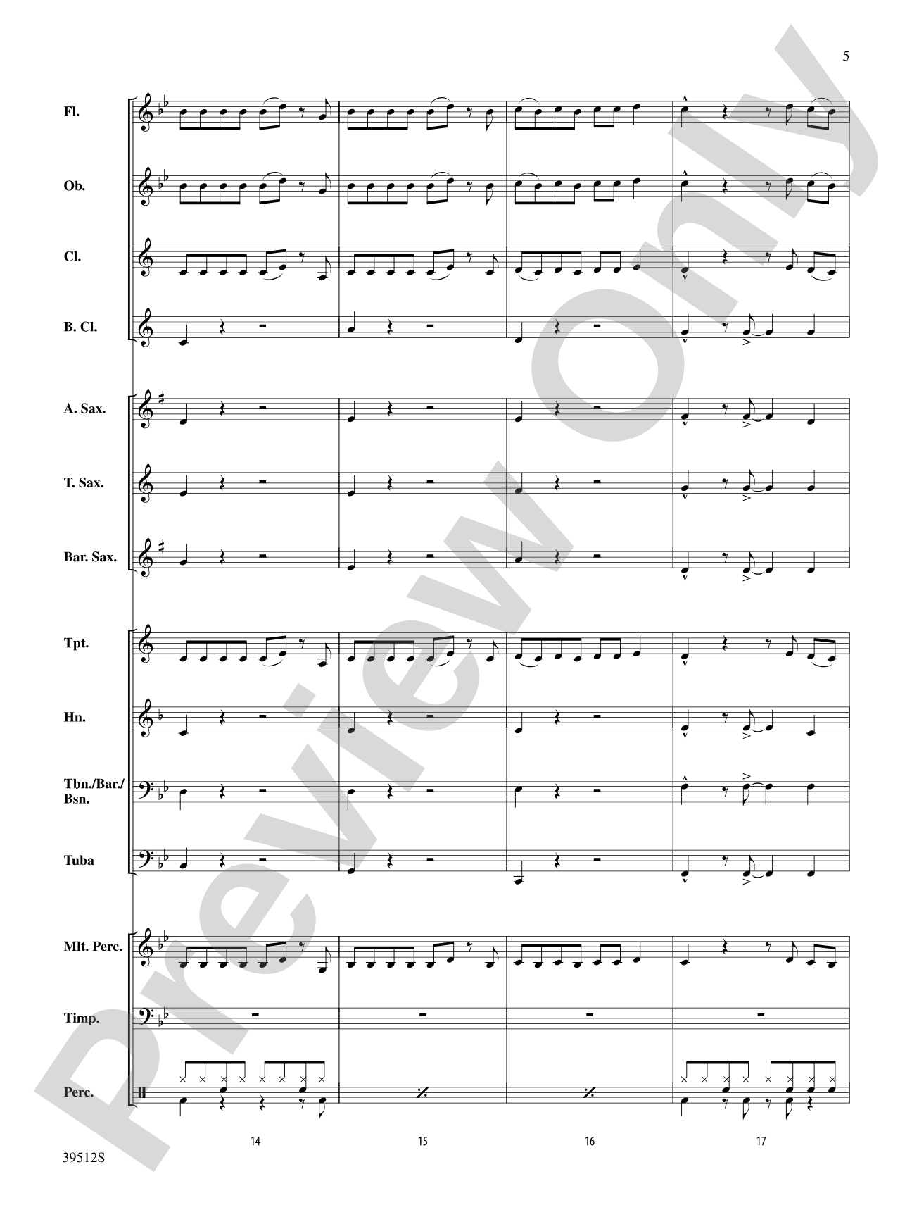 Dumb Love: Concert Band Conductor Score & Parts