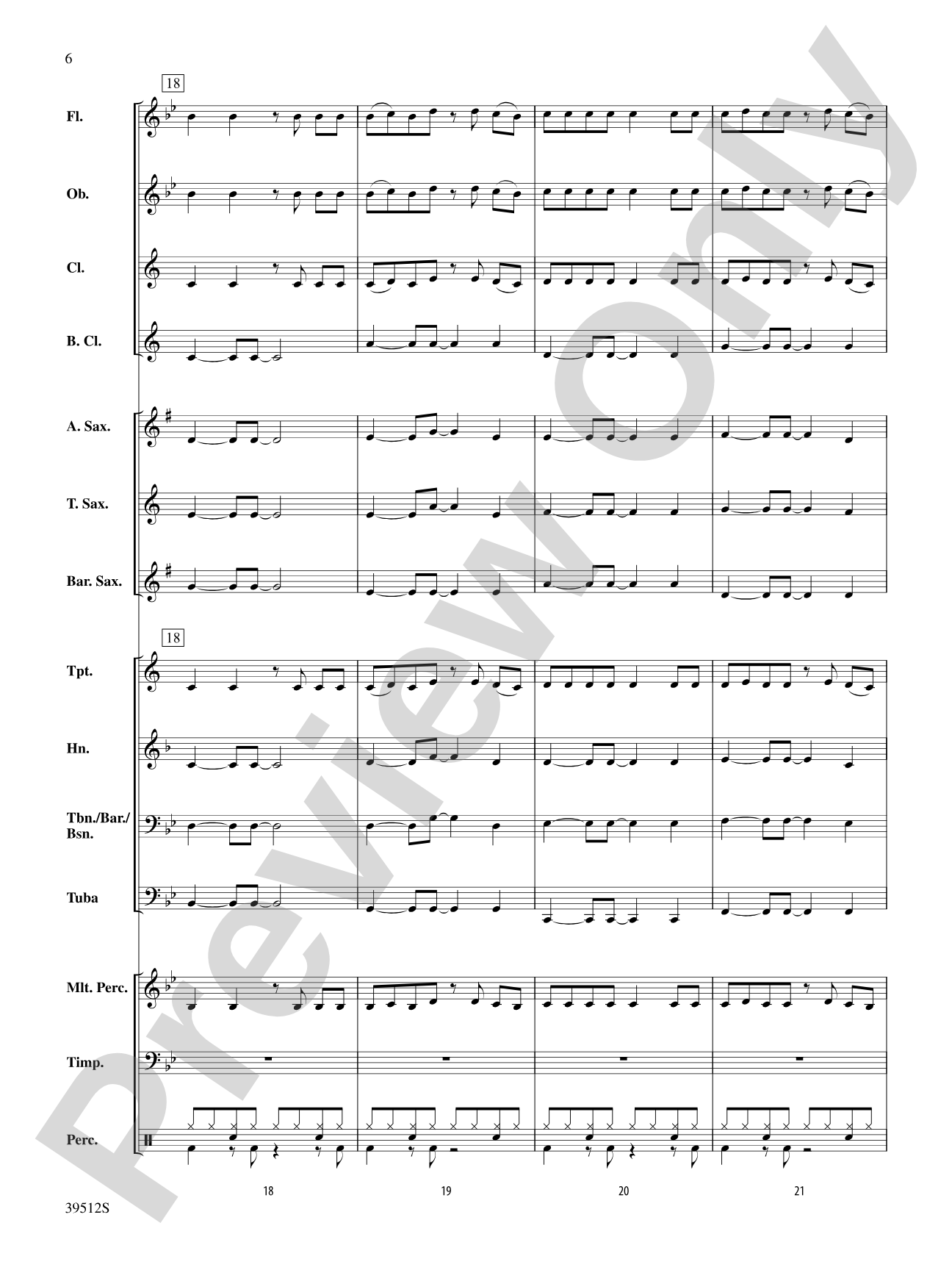 Dumb Love: Concert Band Conductor Score & Parts