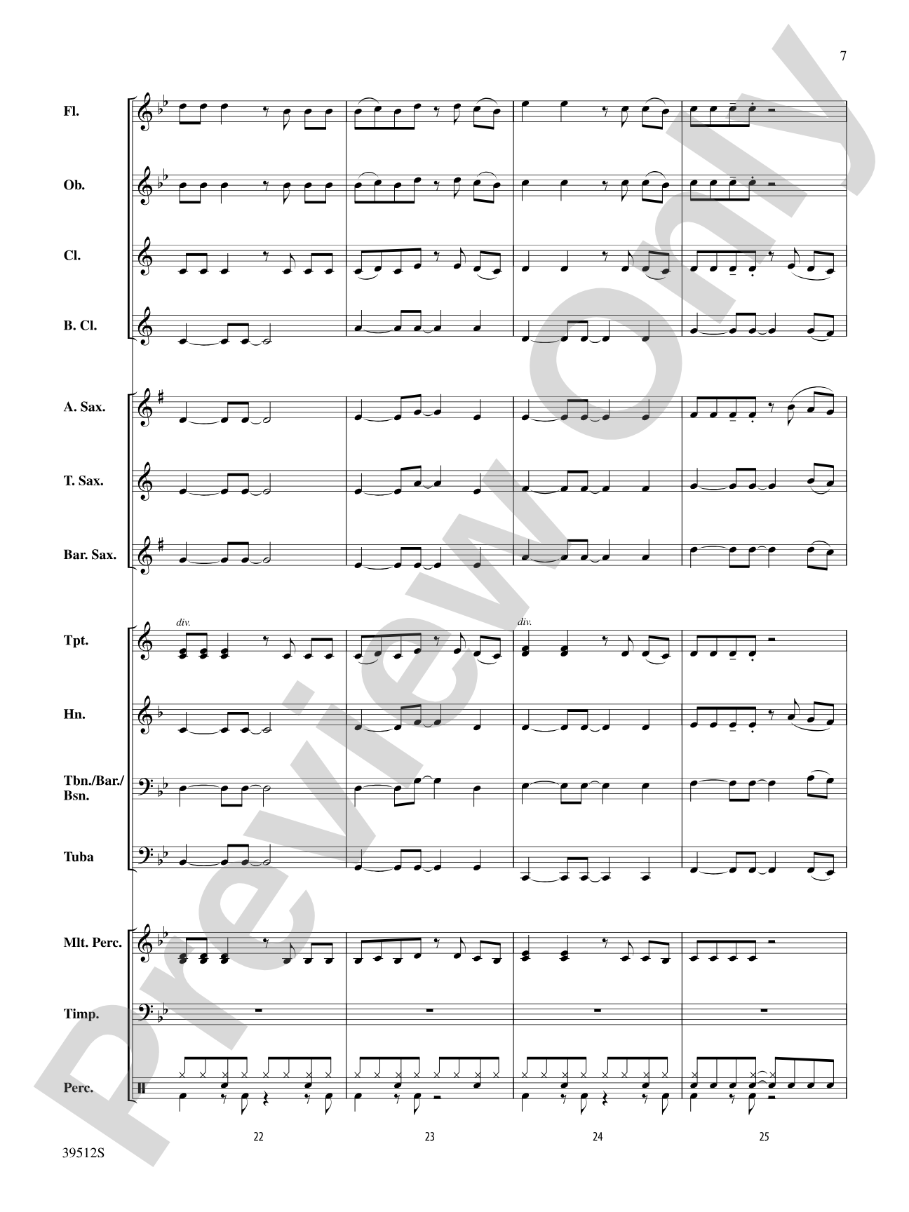 Dumb Love: Concert Band Conductor Score & Parts