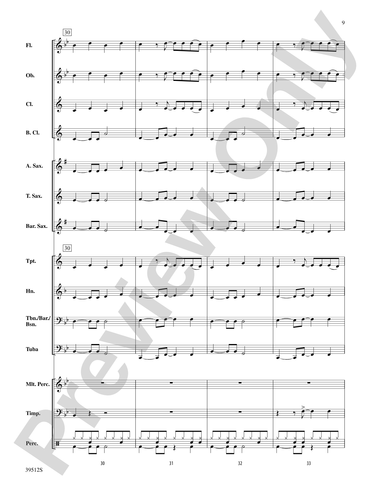 Dumb Love: Concert Band Conductor Score & Parts