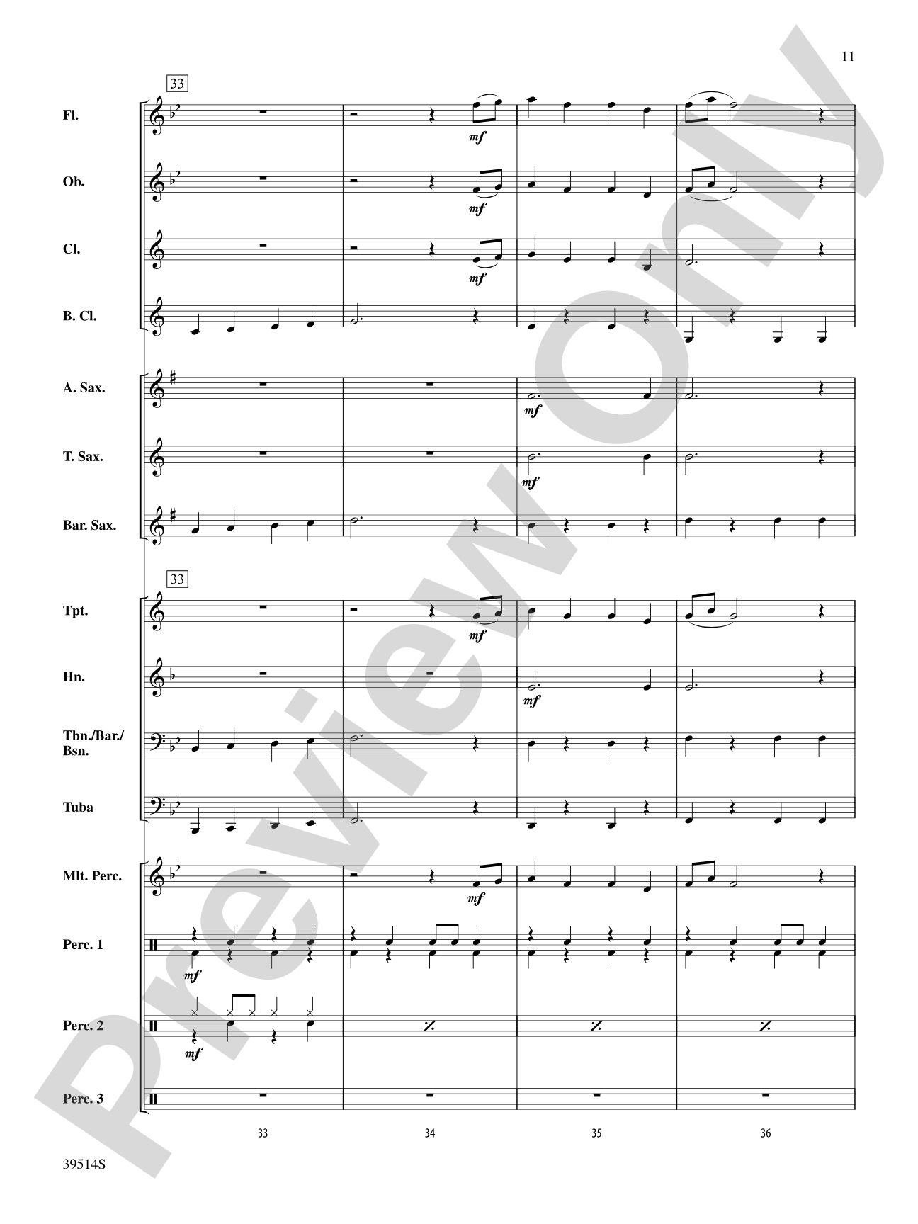 She Loves You: Concert Band Conductor Score & Parts