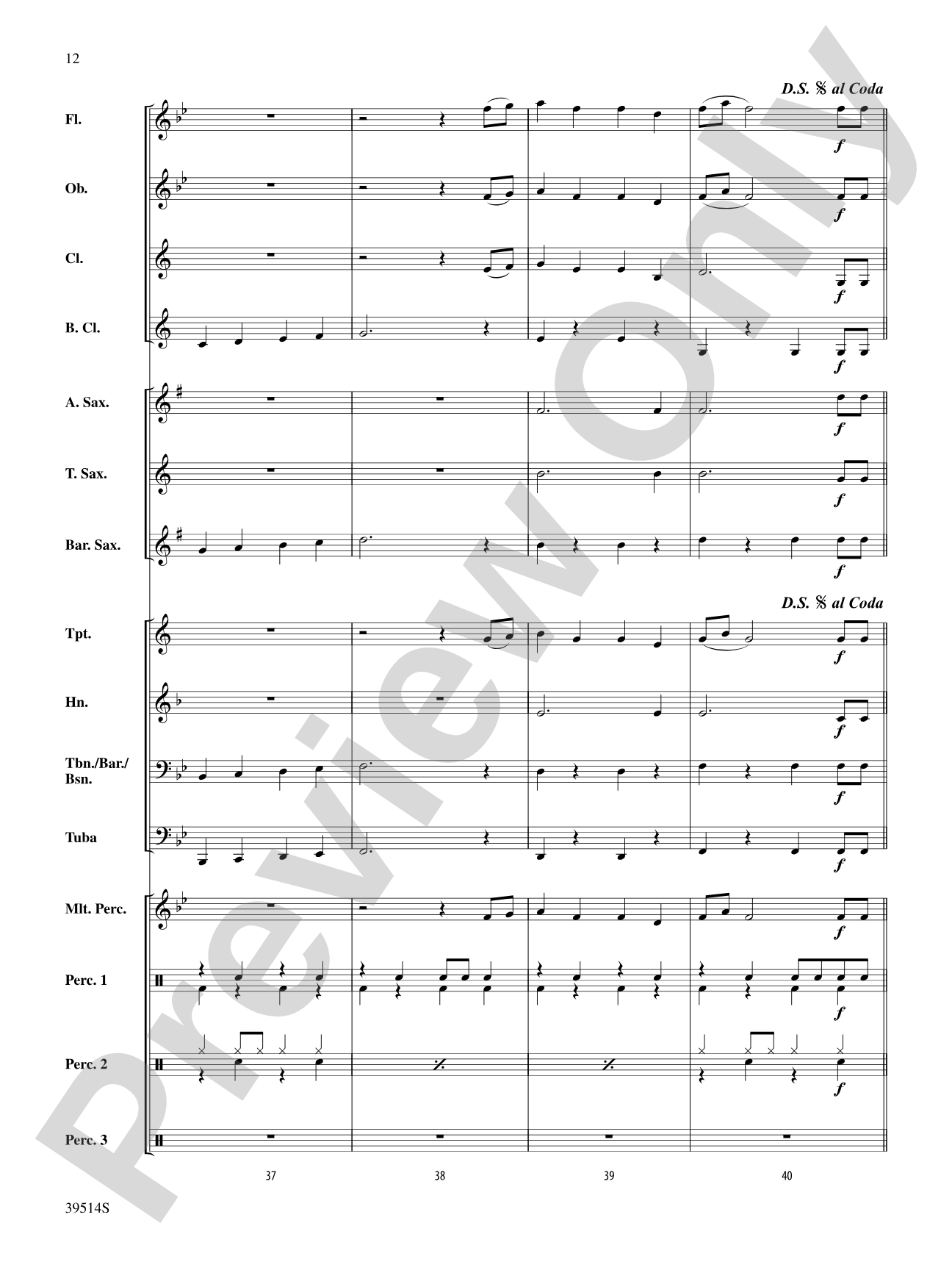 She Loves You: Concert Band Conductor Score & Parts