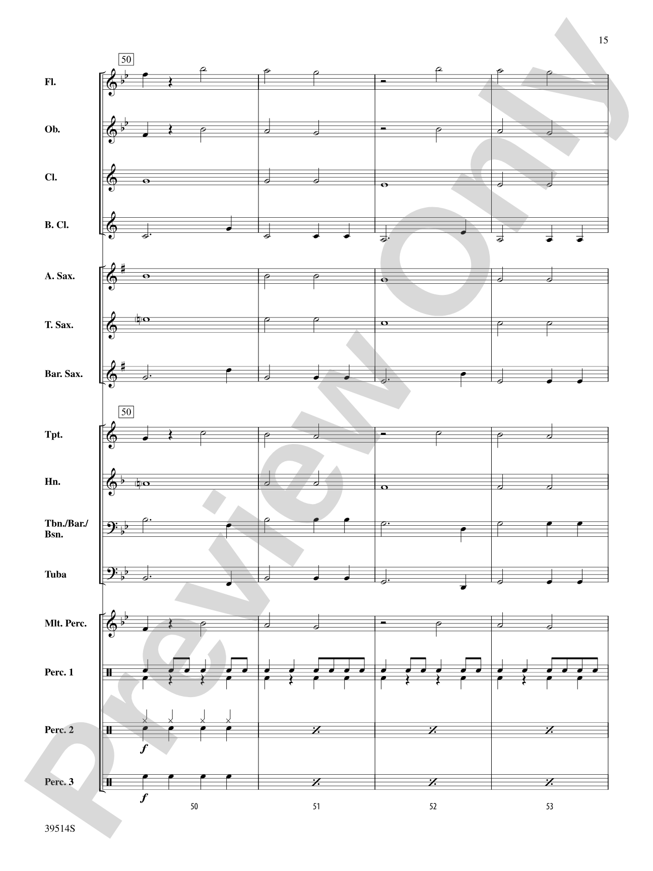 She Loves You: Concert Band Conductor Score & Parts