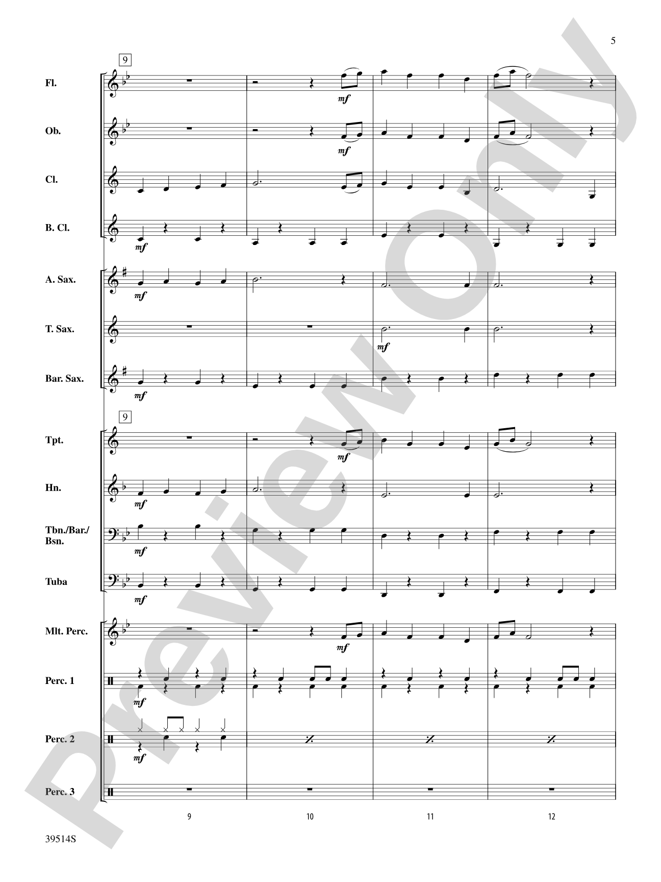 She Loves You: Concert Band Conductor Score & Parts