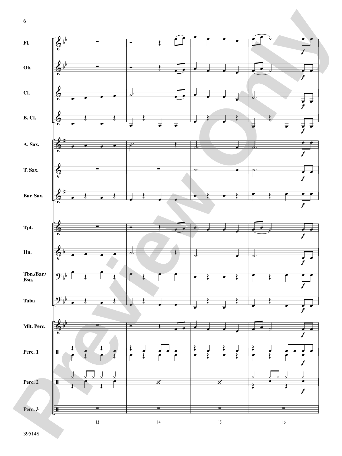 She Loves You: Concert Band Conductor Score & Parts