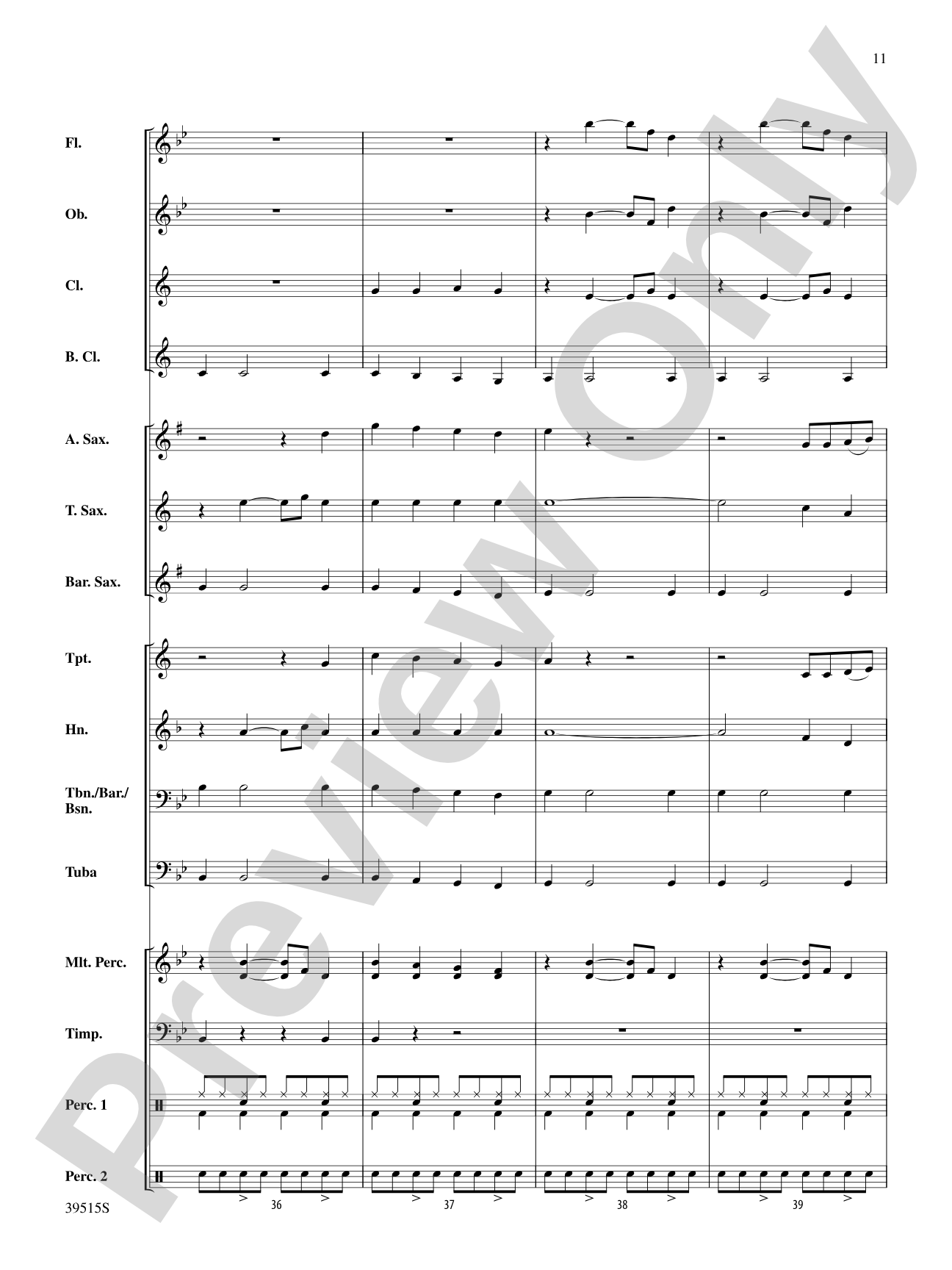 Home: Concert Band Conductor Score & Parts