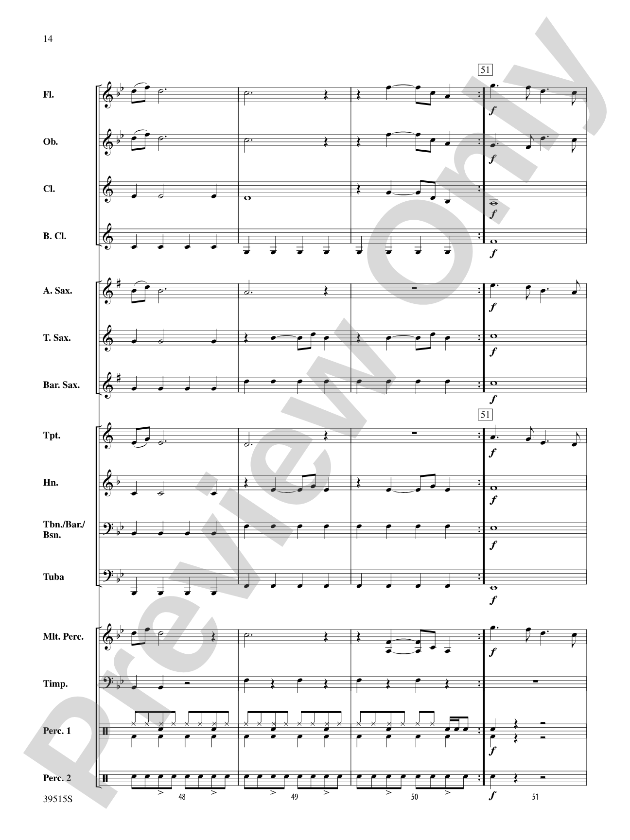 Home: Concert Band Conductor Score & Parts