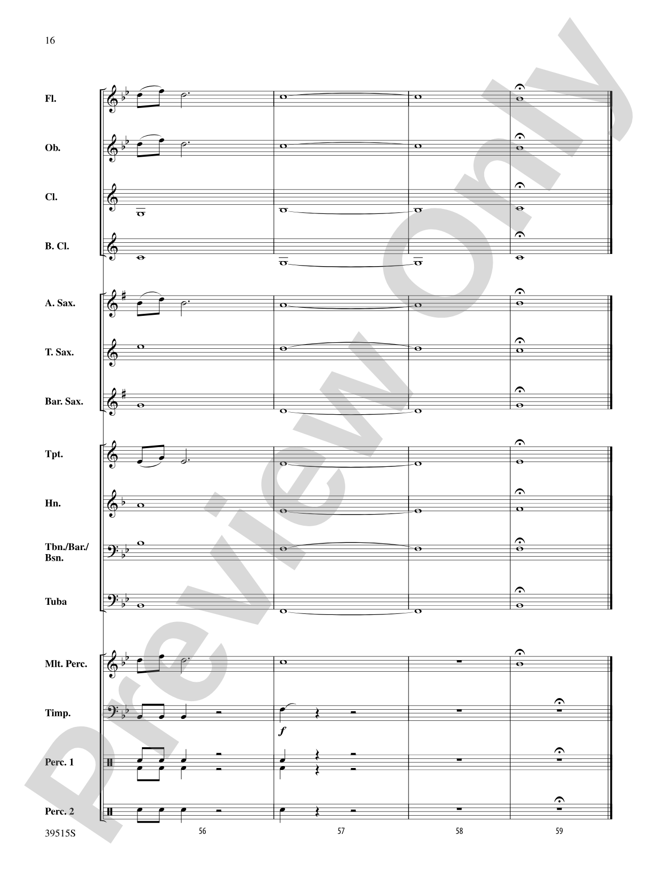 Home: Concert Band Conductor Score & Parts