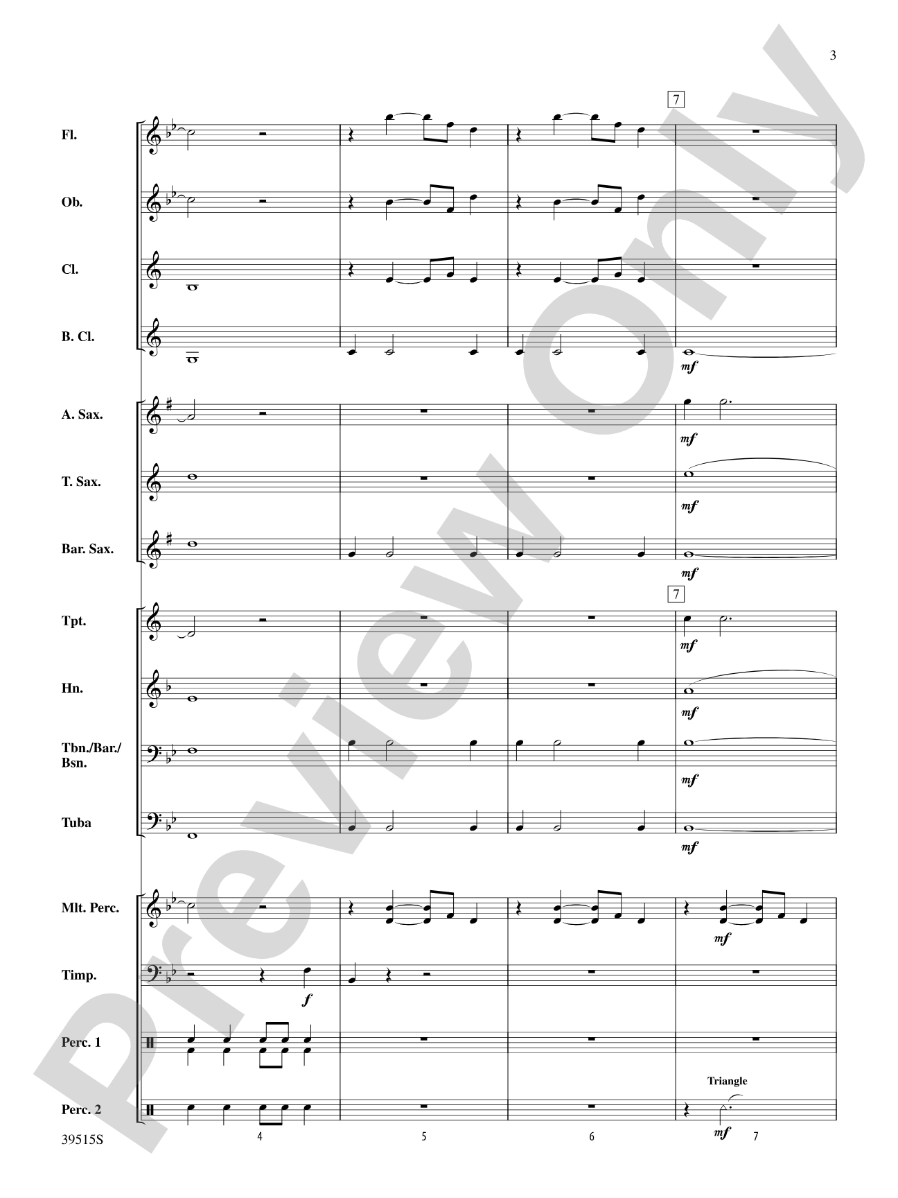Home: Concert Band Conductor Score & Parts