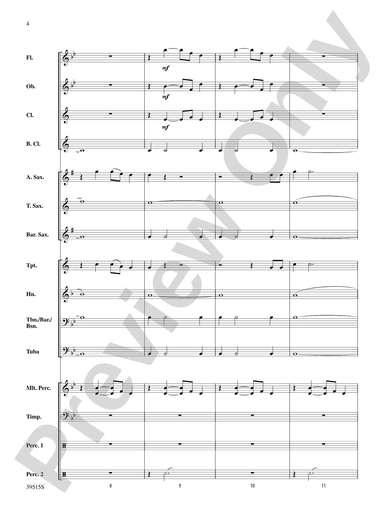 Home: Concert Band Conductor Score & Parts