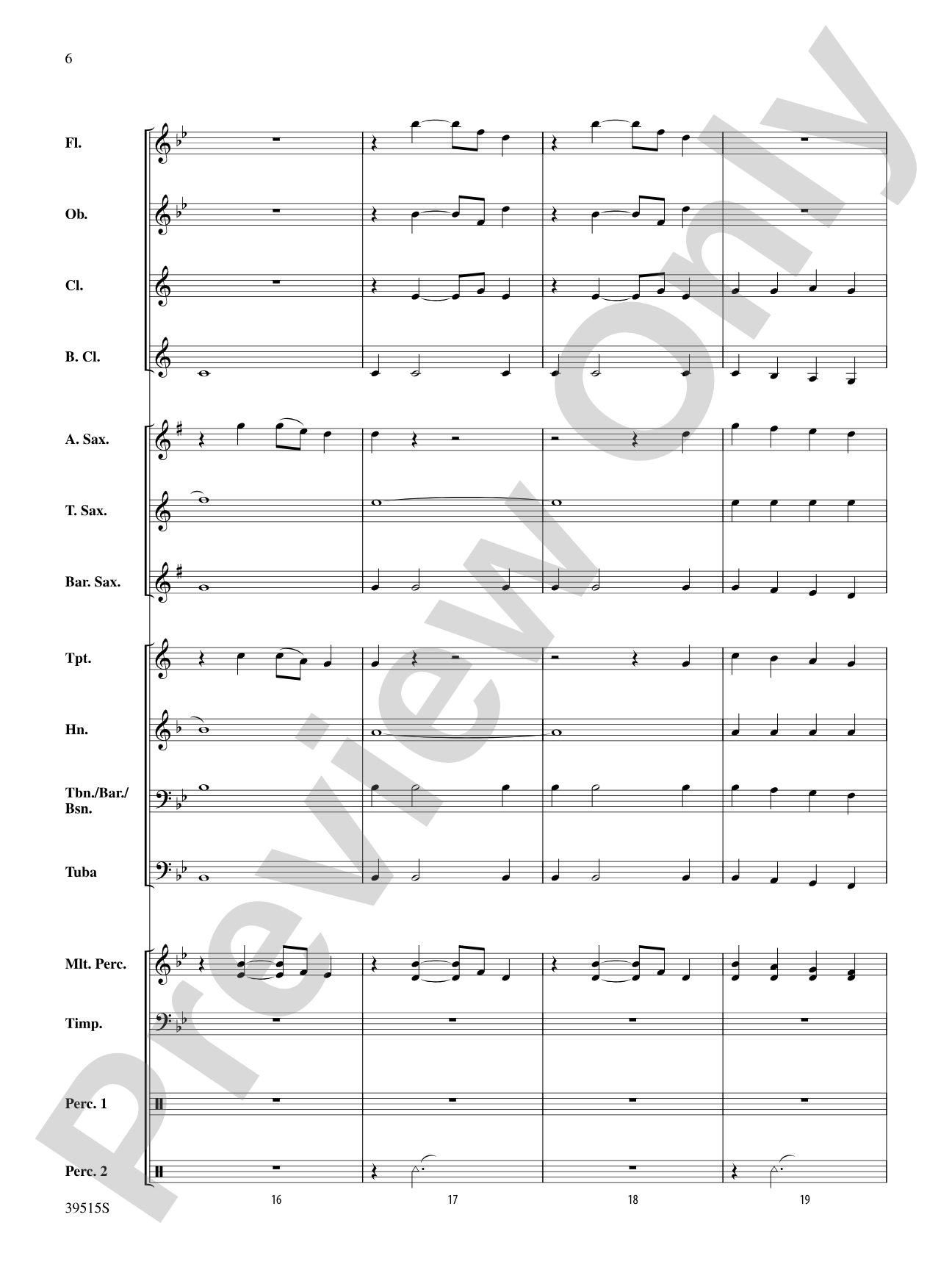 Home: Concert Band Conductor Score & Parts