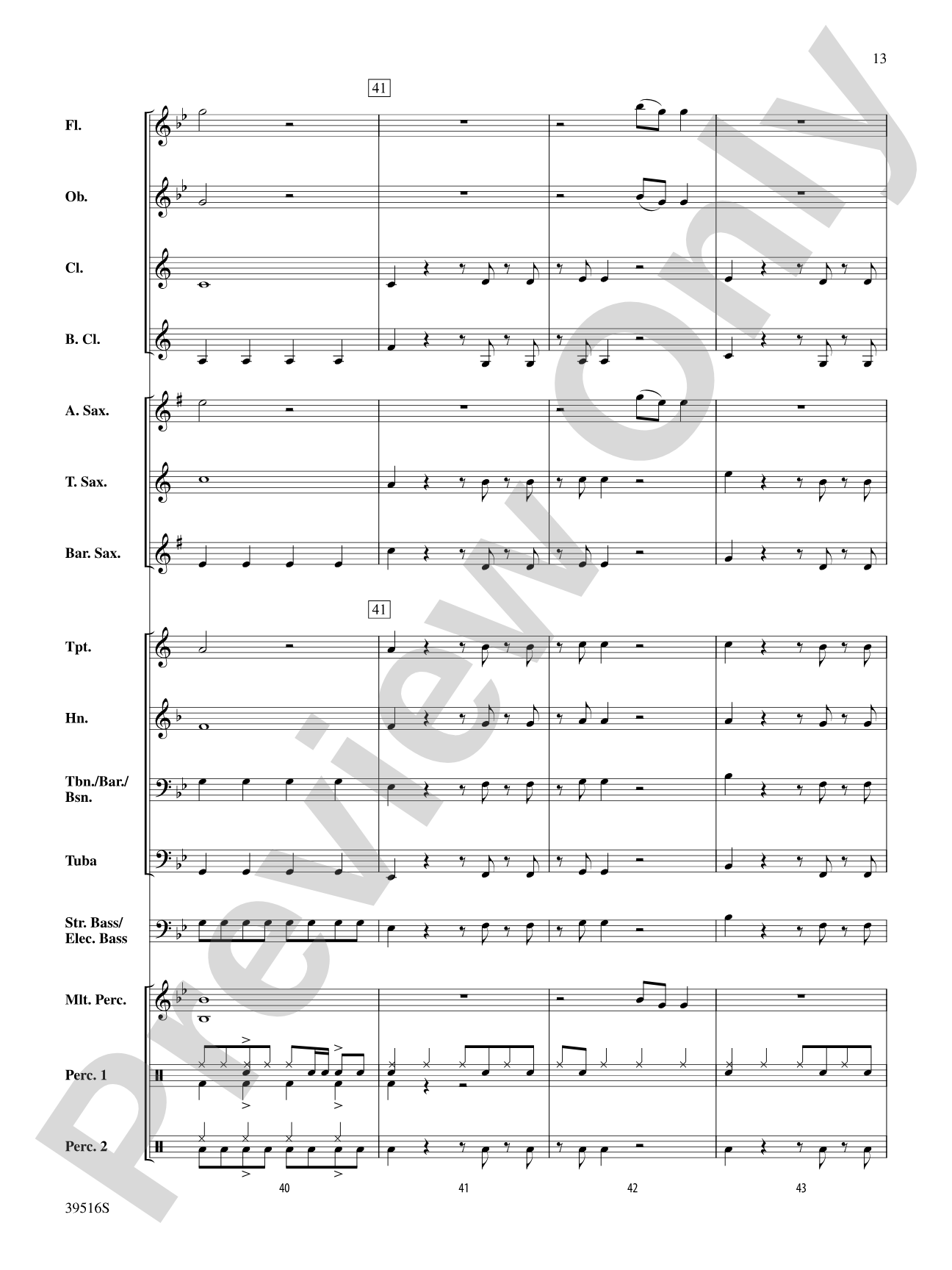Like Money: Concert Band Conductor Score & Parts