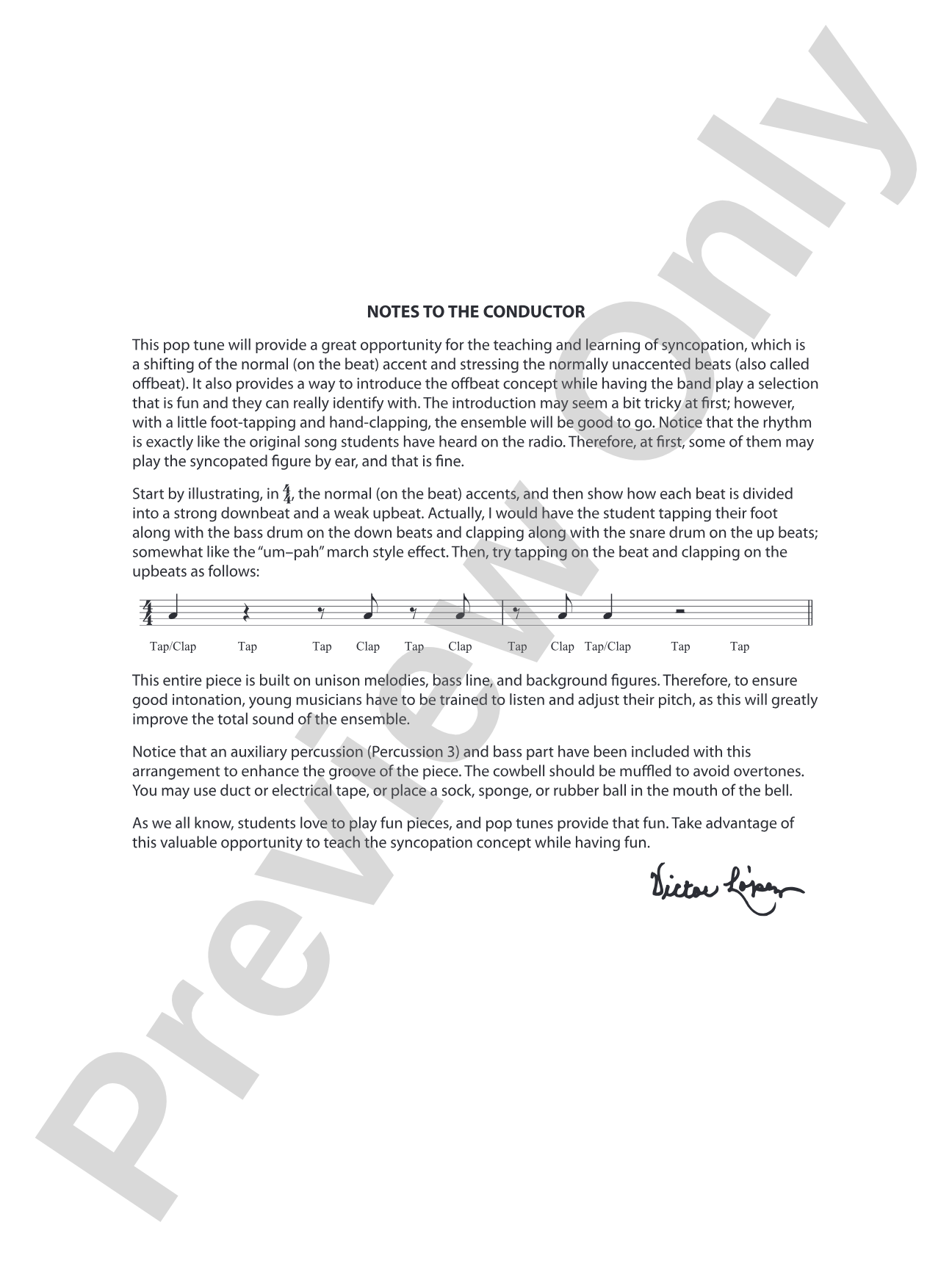 Like Money: Concert Band Conductor Score & Parts