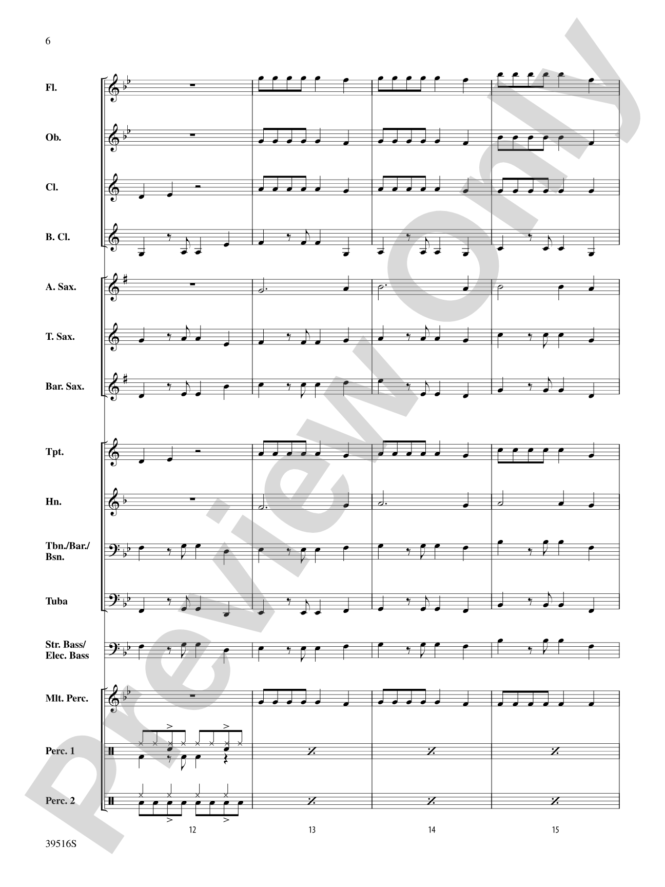 Like Money: Concert Band Conductor Score & Parts