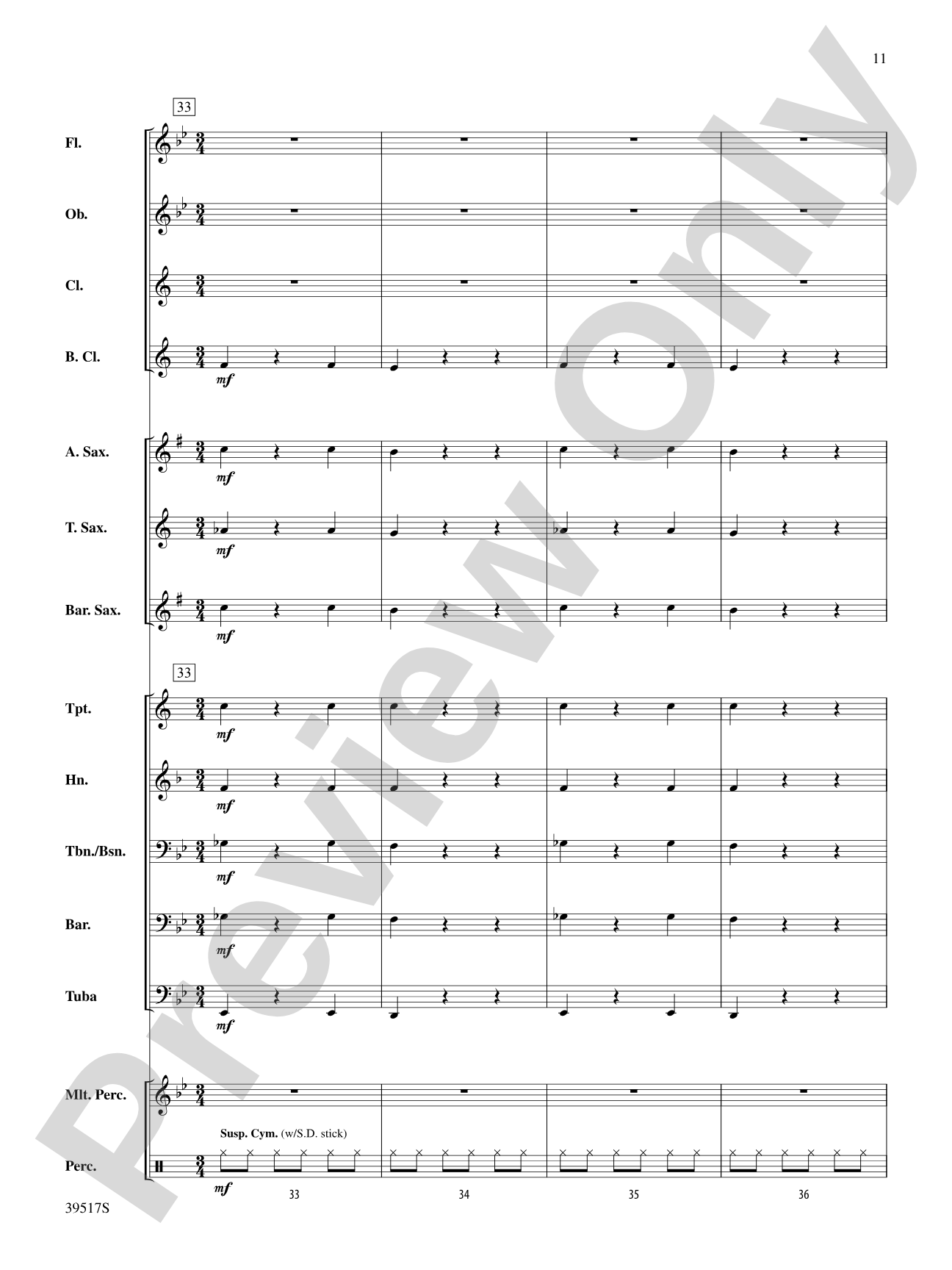 A Very Respectable Hobbit (from The Hobbit: An Unexpected Journey): Concert Band Conductor Score & Parts