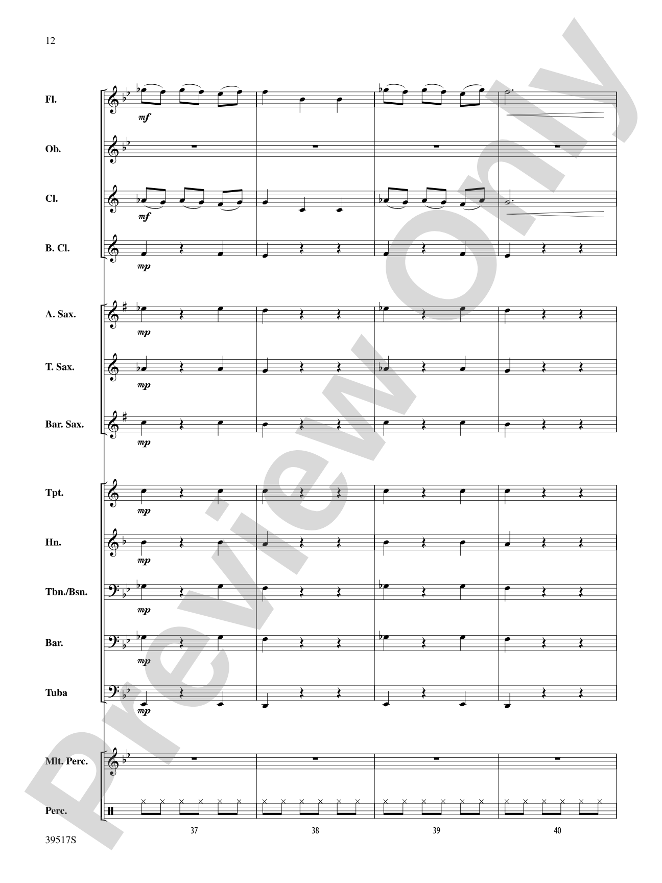 A Very Respectable Hobbit (from The Hobbit: An Unexpected Journey): Concert Band Conductor Score & Parts