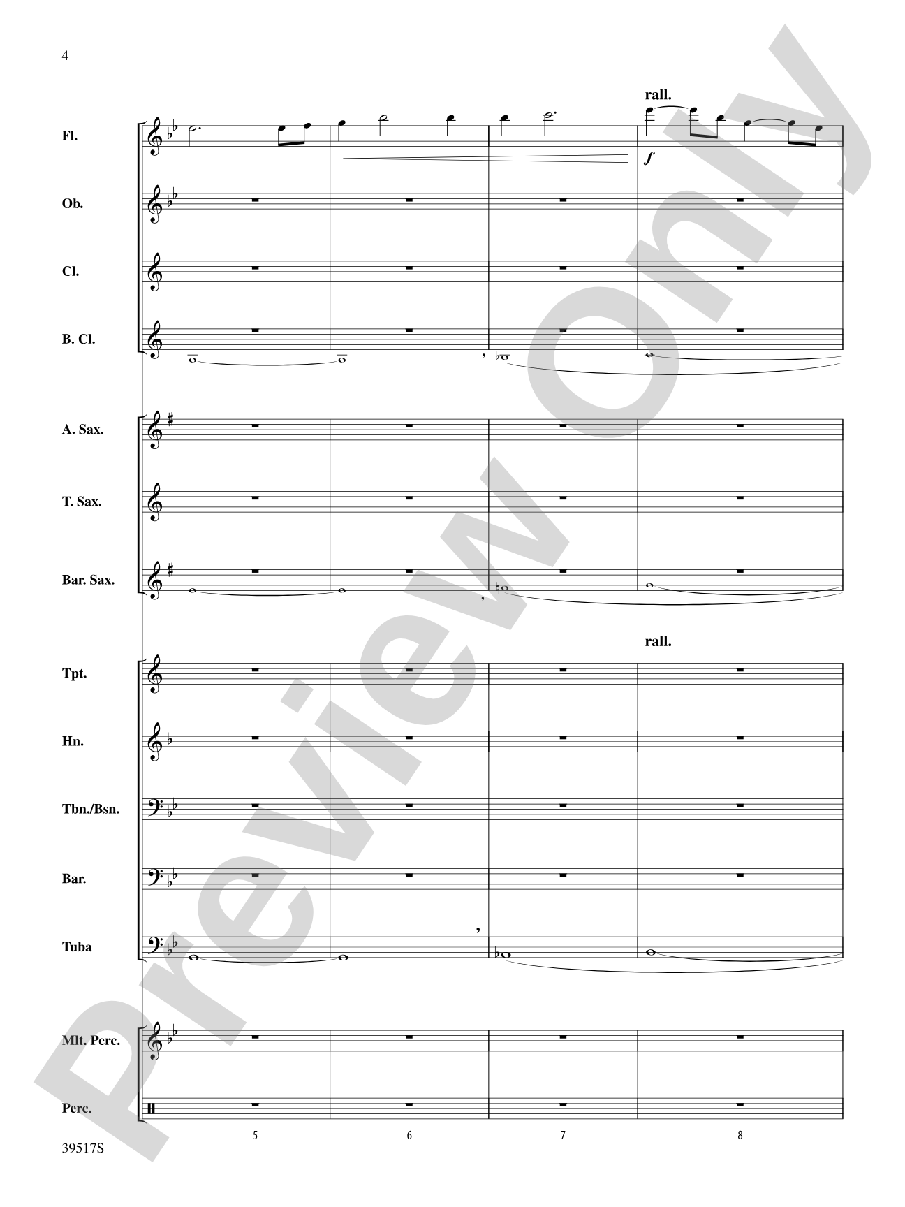 A Very Respectable Hobbit (from The Hobbit: An Unexpected Journey): Concert Band Conductor Score & Parts