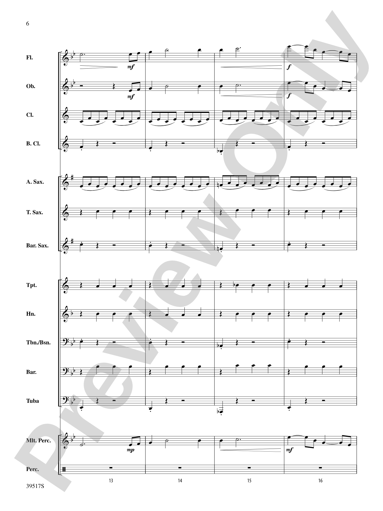 A Very Respectable Hobbit (from The Hobbit: An Unexpected Journey): Concert Band Conductor Score & Parts