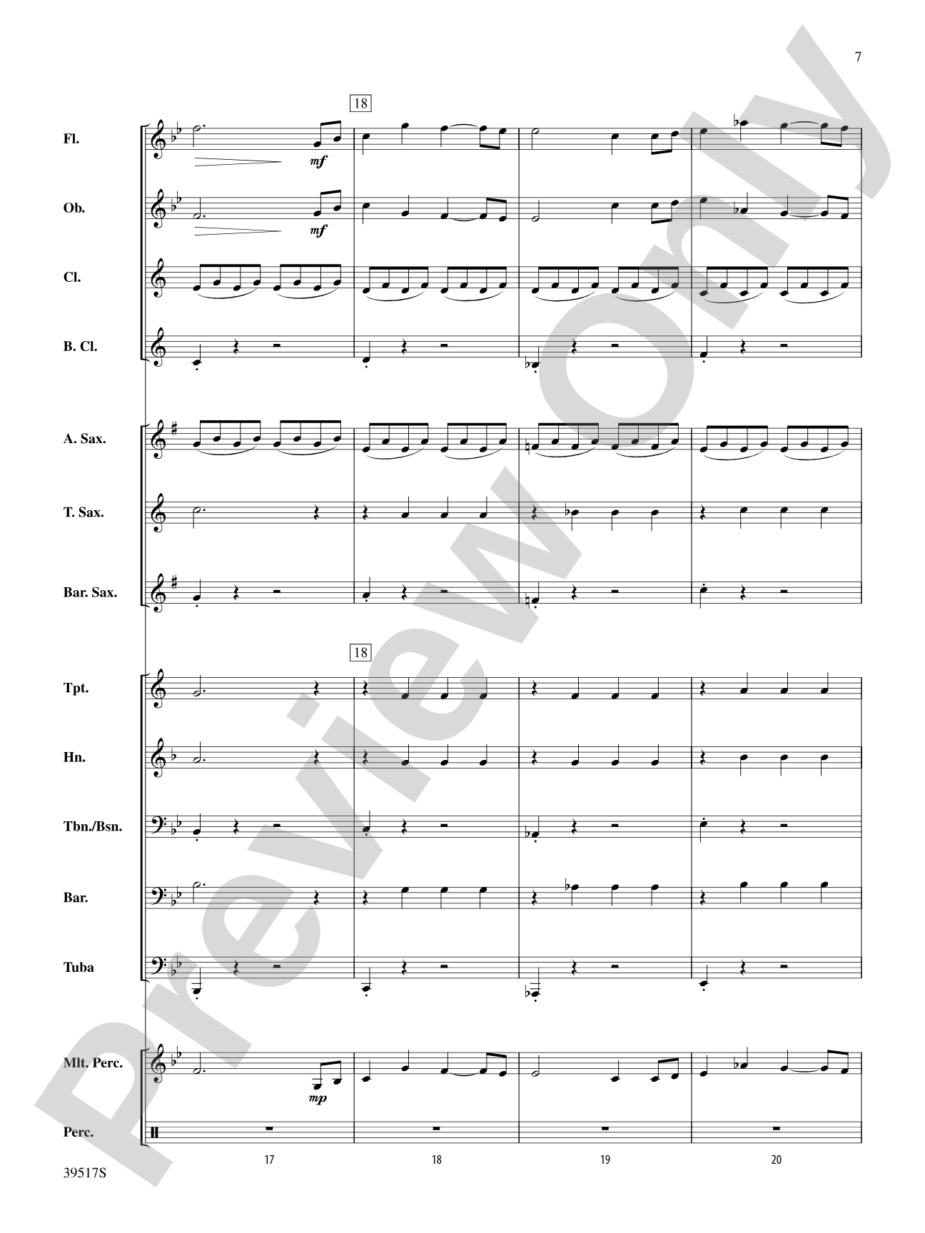 A Very Respectable Hobbit (from The Hobbit: An Unexpected Journey): Concert Band Conductor Score & Parts