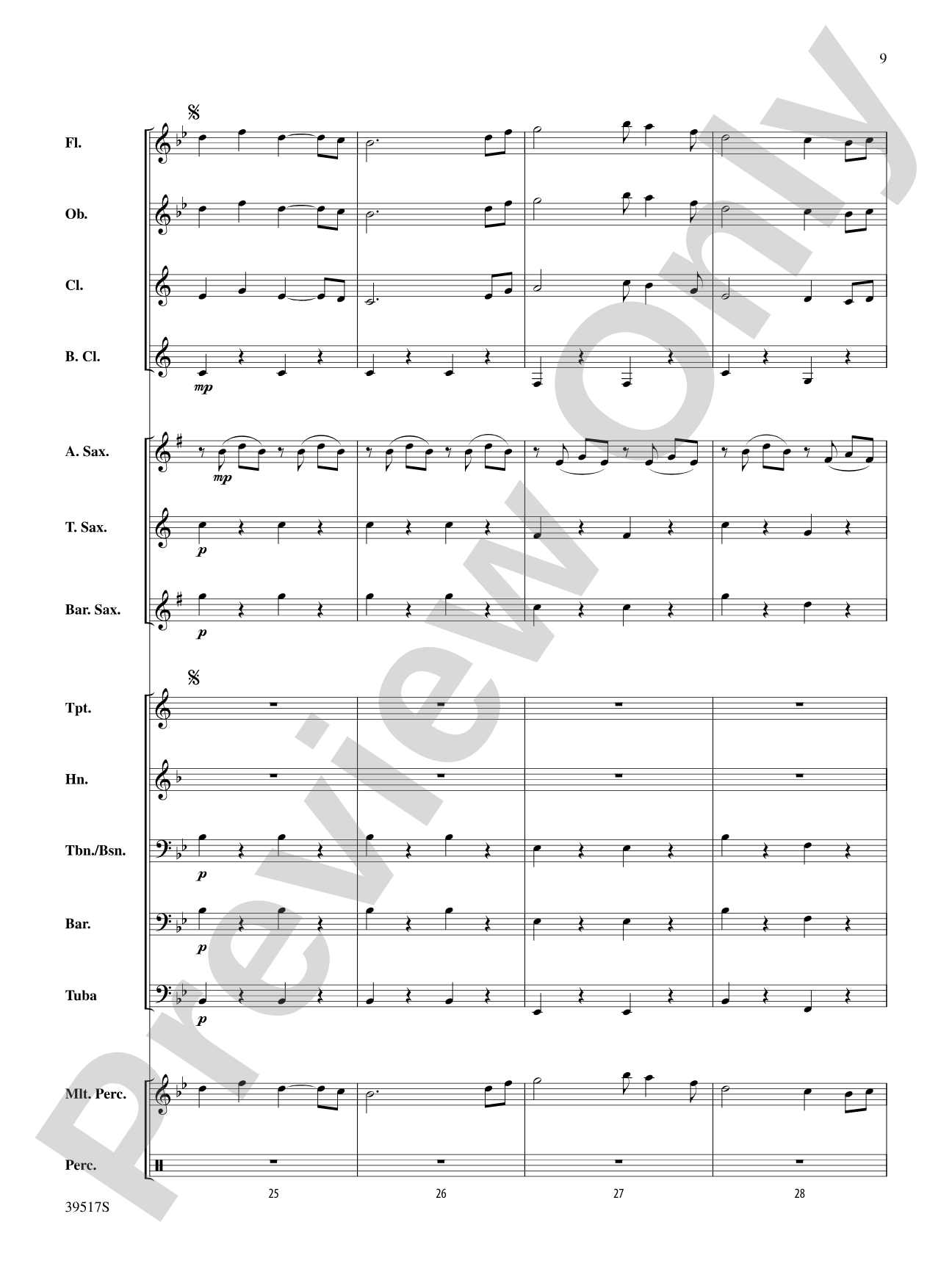 A Very Respectable Hobbit (from The Hobbit: An Unexpected Journey): Concert Band Conductor Score & Parts