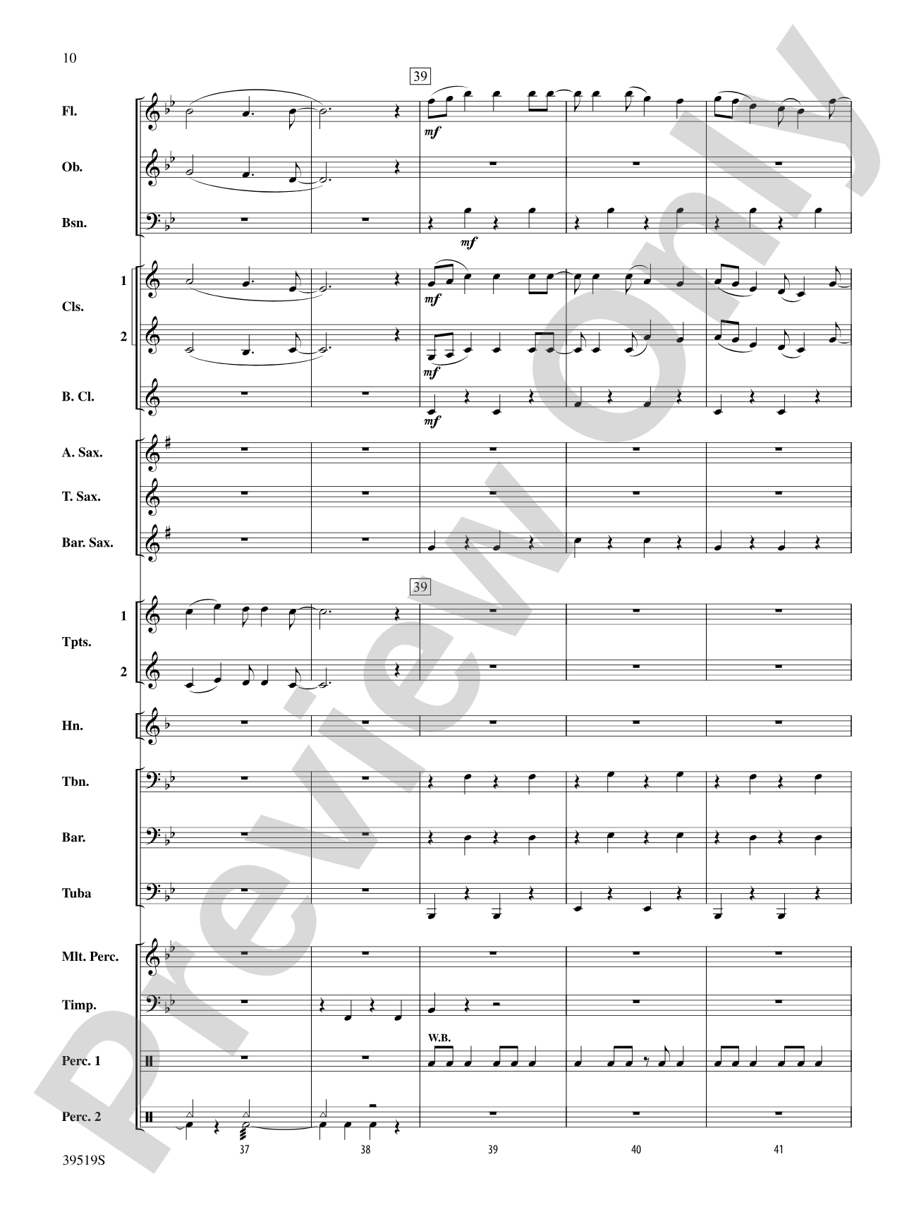 Zydeco Cajun Crawdad Dance: Concert Band Conductor Score & Parts
