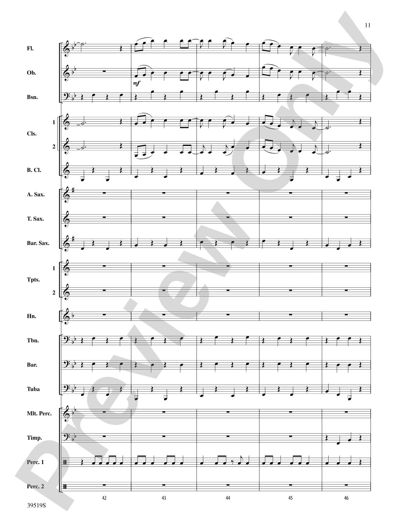Zydeco Cajun Crawdad Dance: Concert Band Conductor Score & Parts