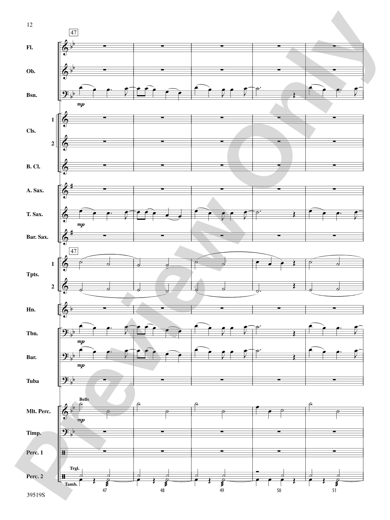 Zydeco Cajun Crawdad Dance: Concert Band Conductor Score & Parts
